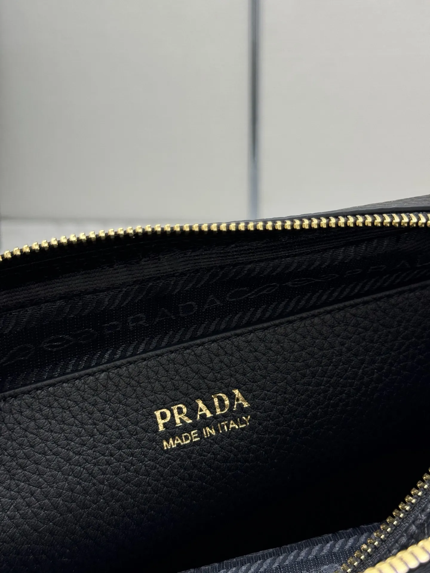 Prada 1BH082 Double-Layer Crossbody Bag D101011334 — view 9