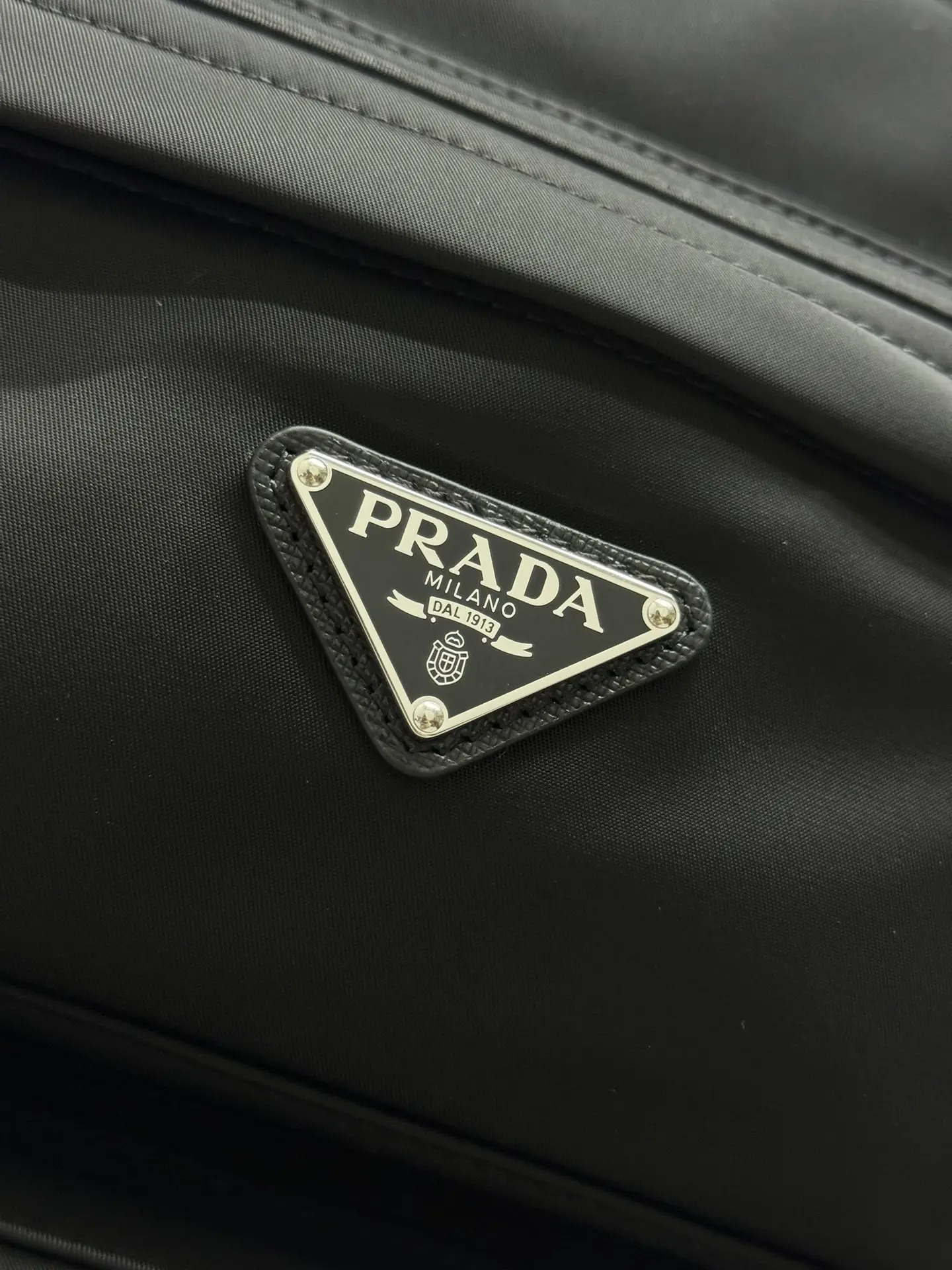 Prada Re-Nylon Saffiano Trim Backpack D71011345 — view 6