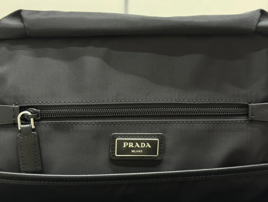 Prada Re-Nylon Saffiano Trim Backpack D71011345 — view 9