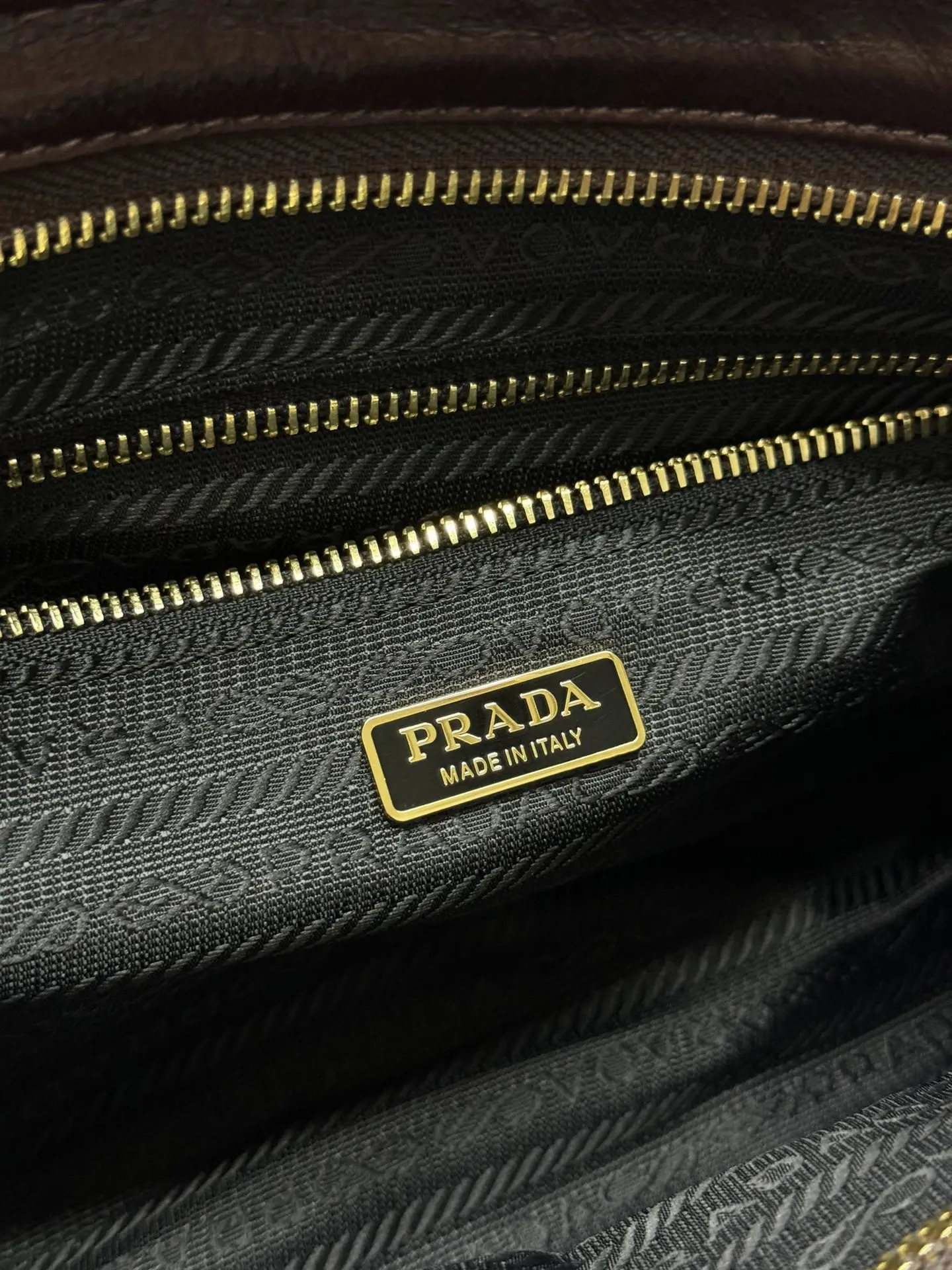 Prada Soft Lux Leather Shoulder Bag D105011350 — view 9