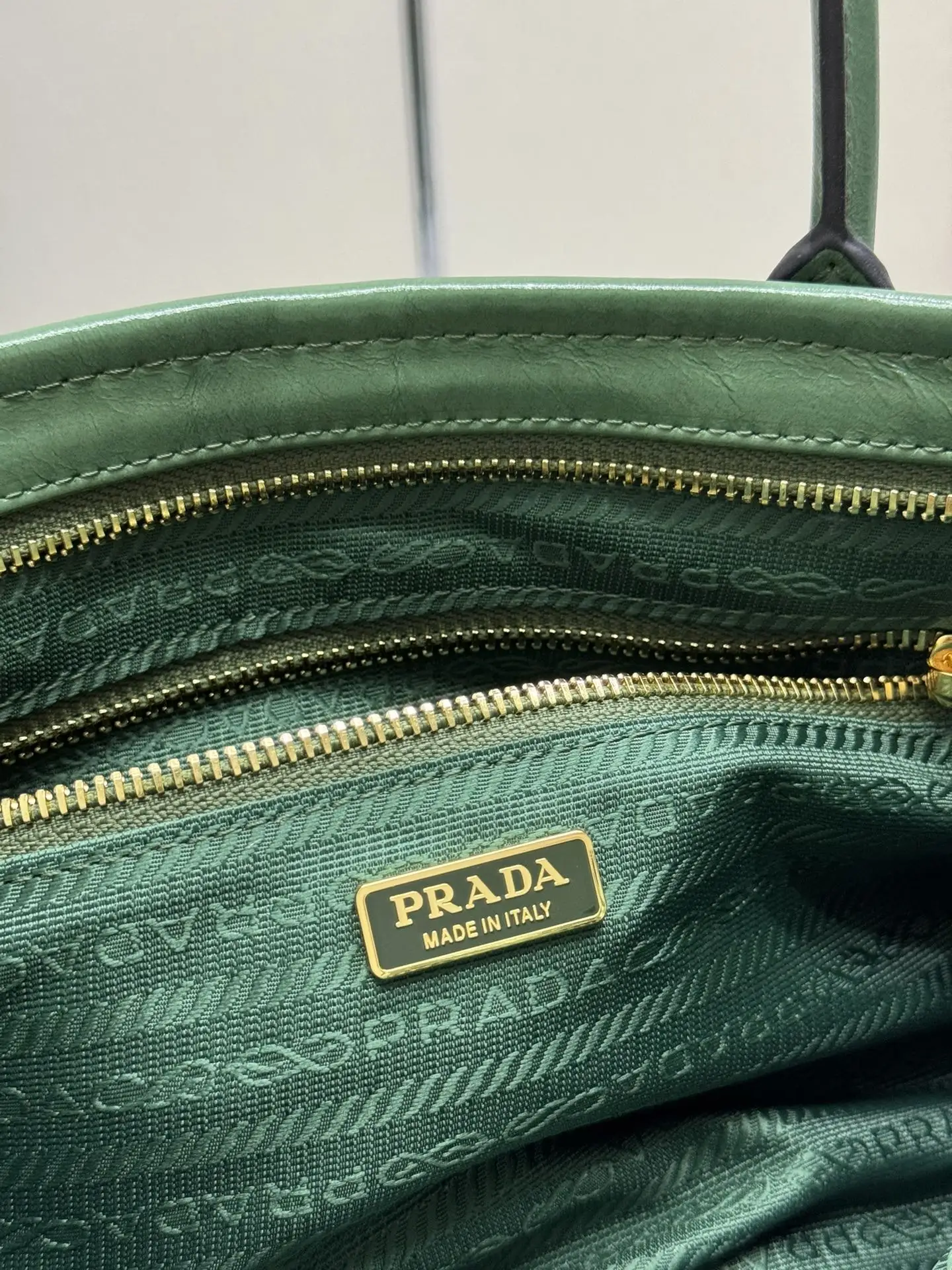 Soft Lux Leather Top-Handle Shoulder Bag D105011351 — view 9