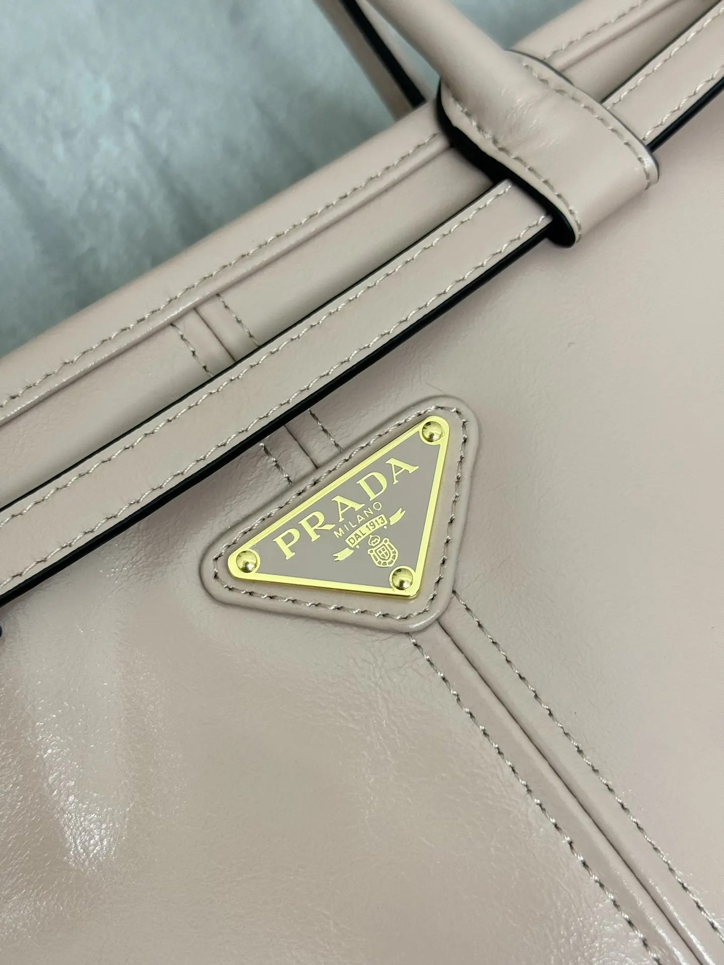 Soft Lux Leather Top-Handle Bag D105011352 — view 8