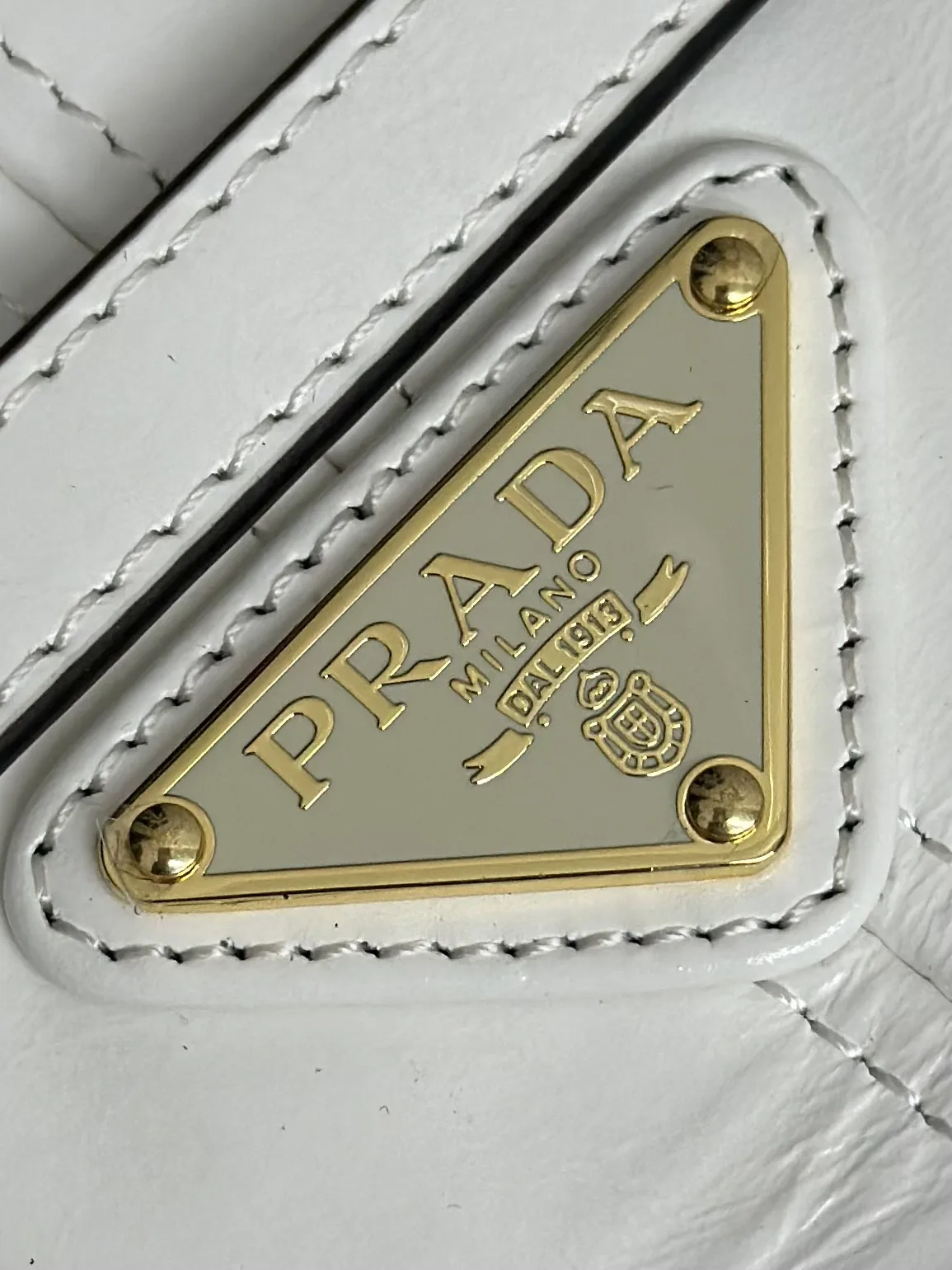 Prada Soft Lux Leather Top-Handle Bag D105011011 — view 8