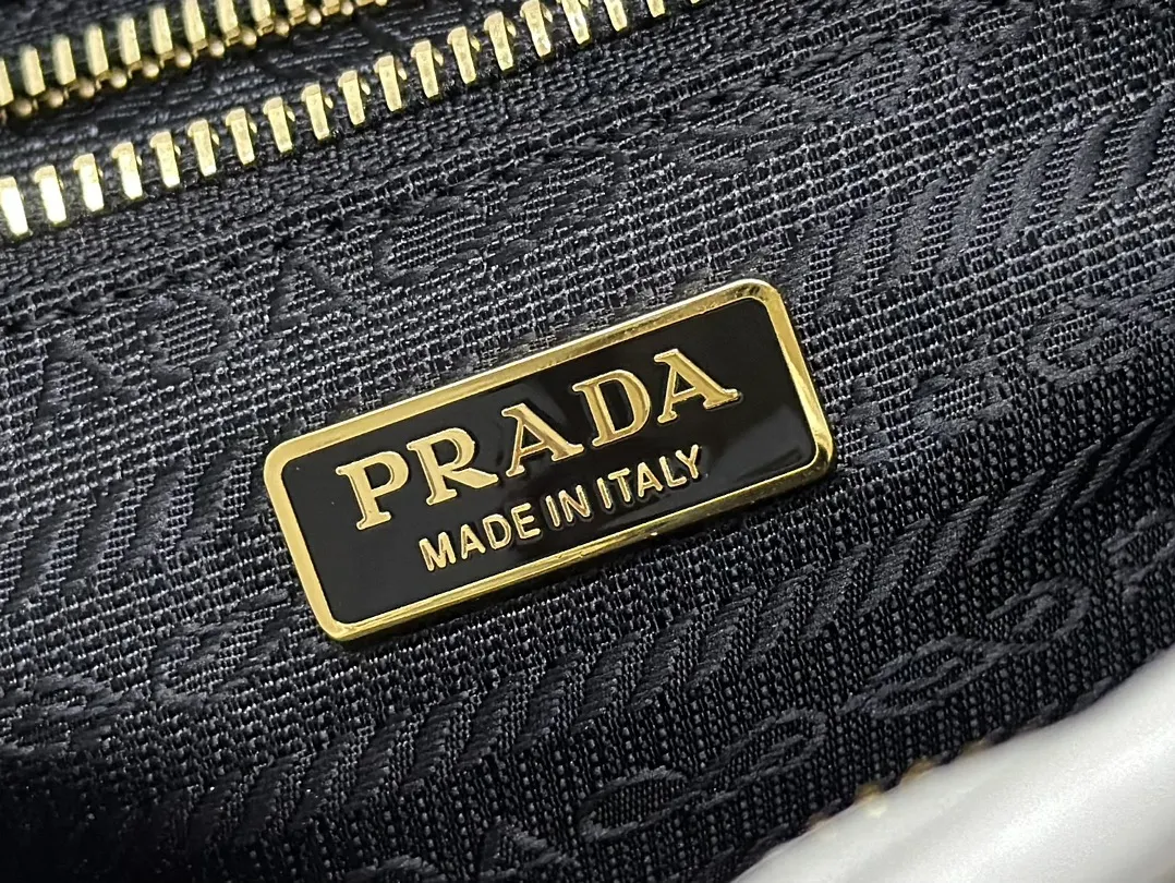 Prada Soft Lux Leather Top-Handle Bag D105011011 — view 9