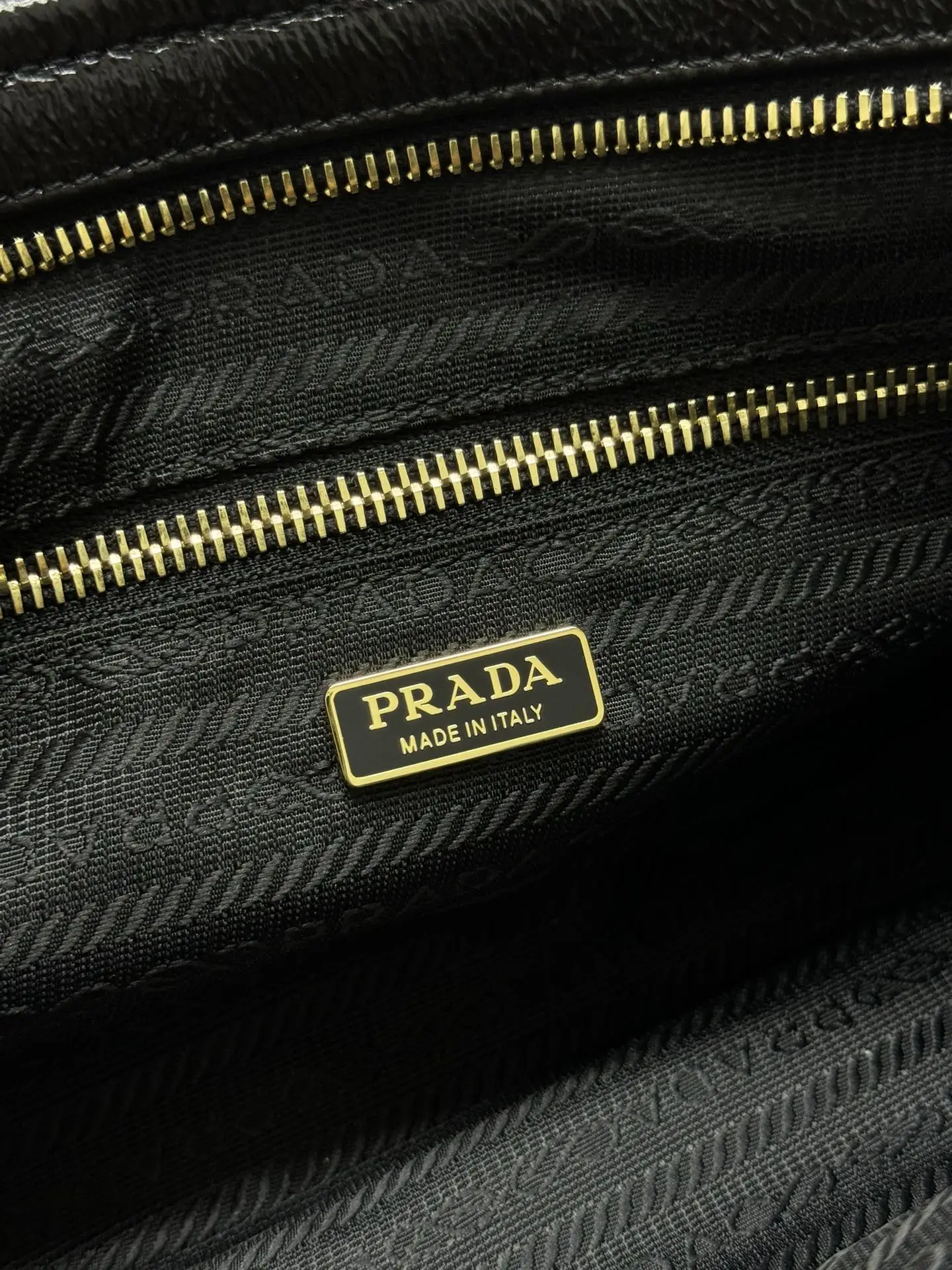 Prada Soft Lux Patent Leather Top-Handle Bag D103011353 — view 9