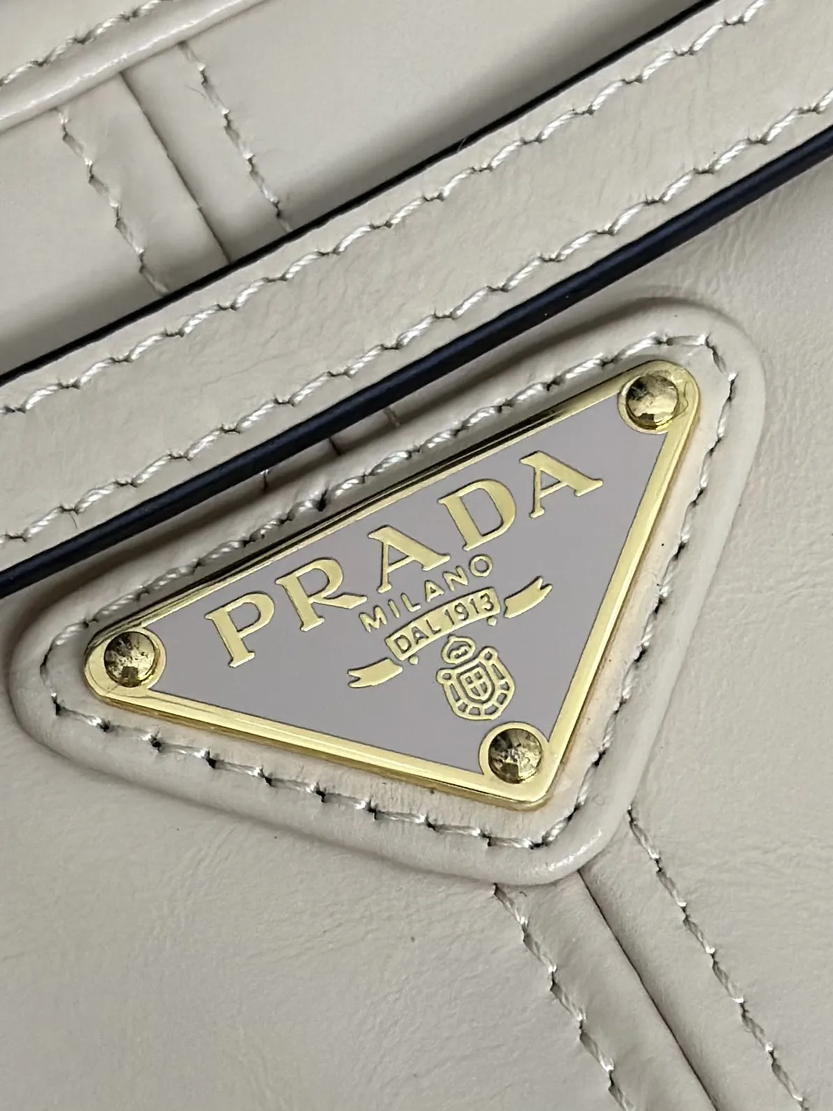 Prada Soft Lux Oiled Leather Top-Handle Bag D105011354 — view 6