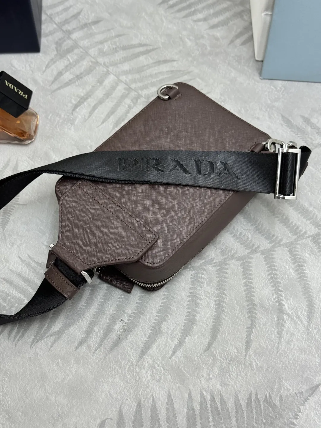 Saffiano Leather Crossbody Bag D69011359 — view 6