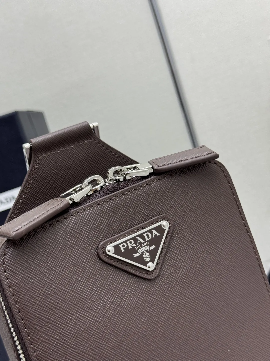 Saffiano Leather Crossbody Bag D69011359 — view 7