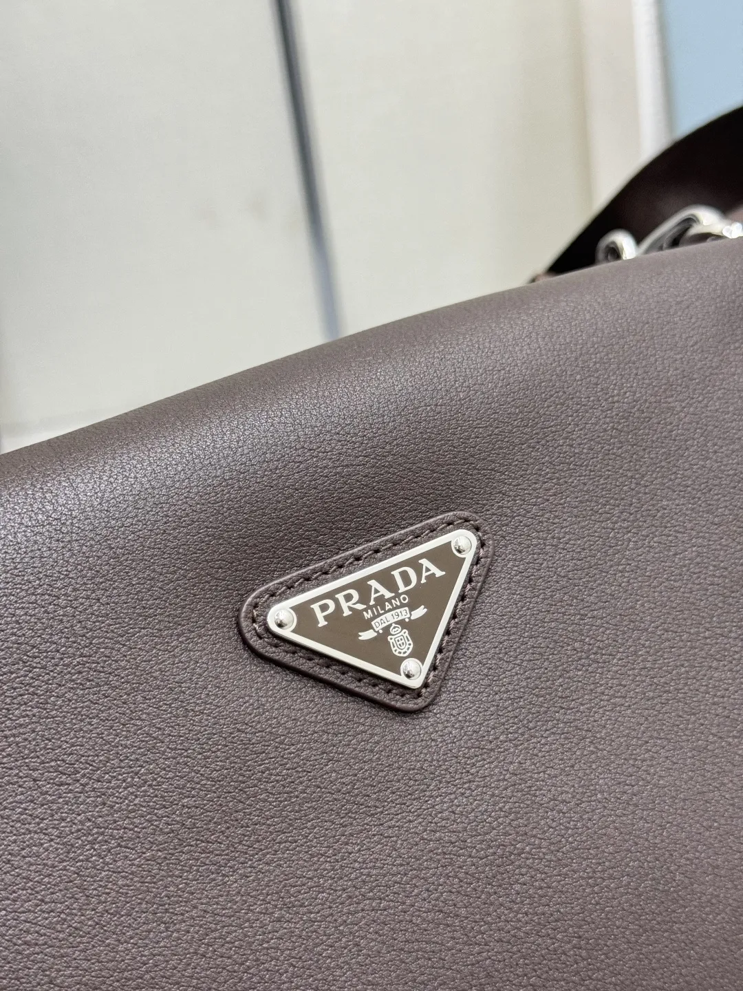 Prada Small Explore Leather Shoulder Bag D98011366 — view 7