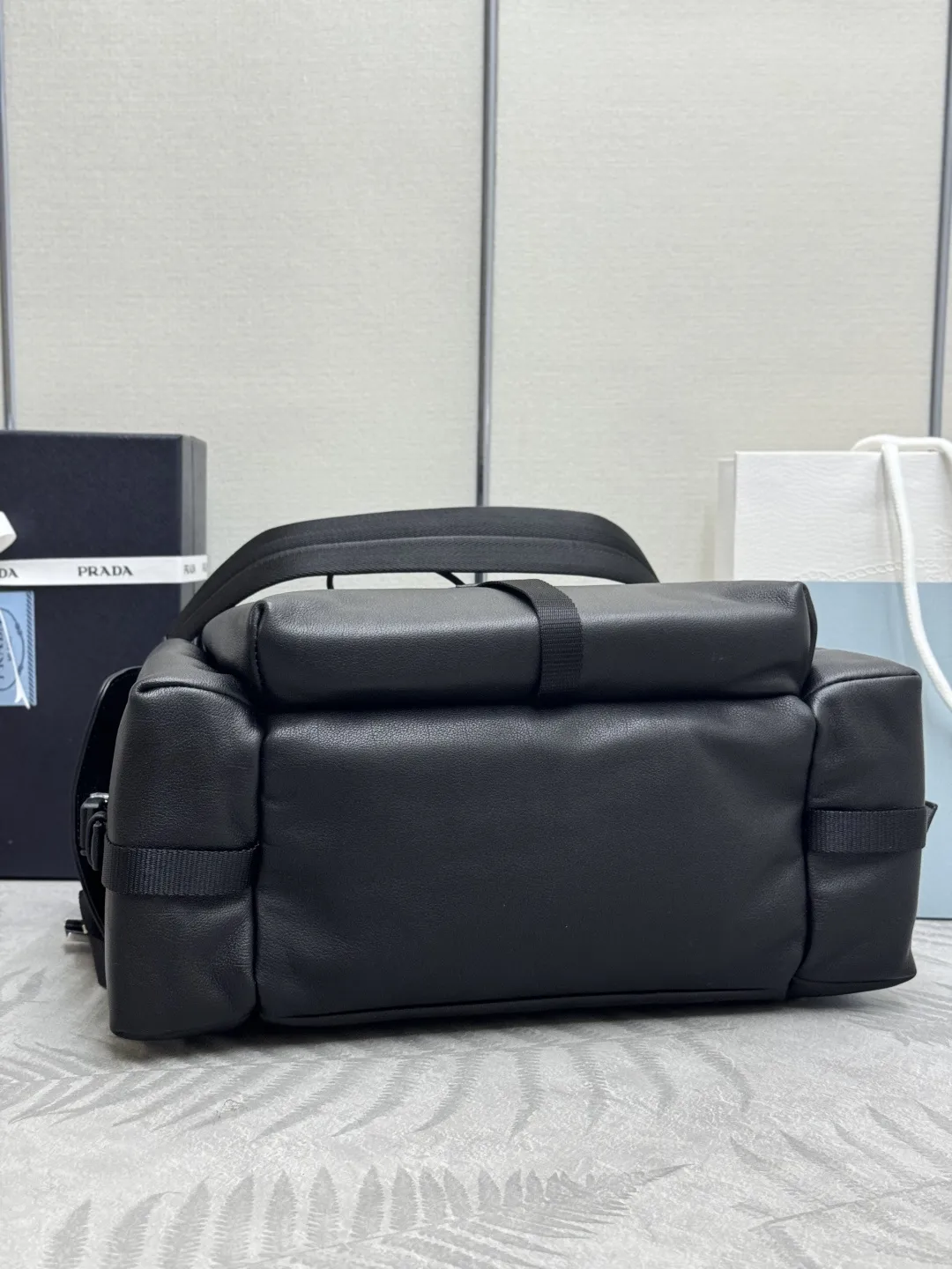 Prada Explore Buffalo Leather Backpack D127011369 — view 5