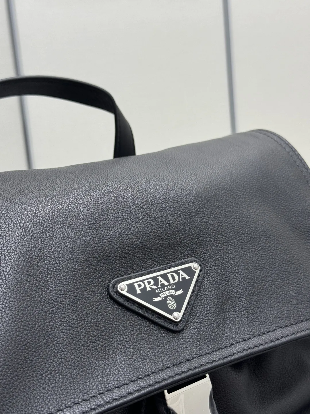 Prada Explore Buffalo Leather Backpack D127011369 — view 6