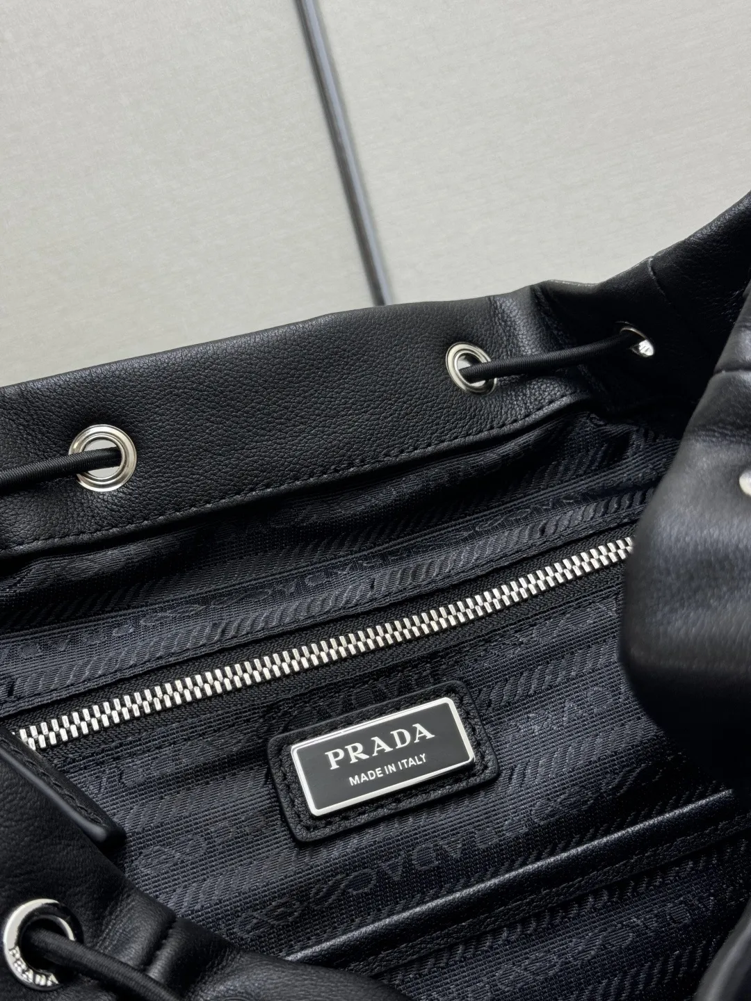 Prada Explore Buffalo Leather Backpack D127011369 — view 9