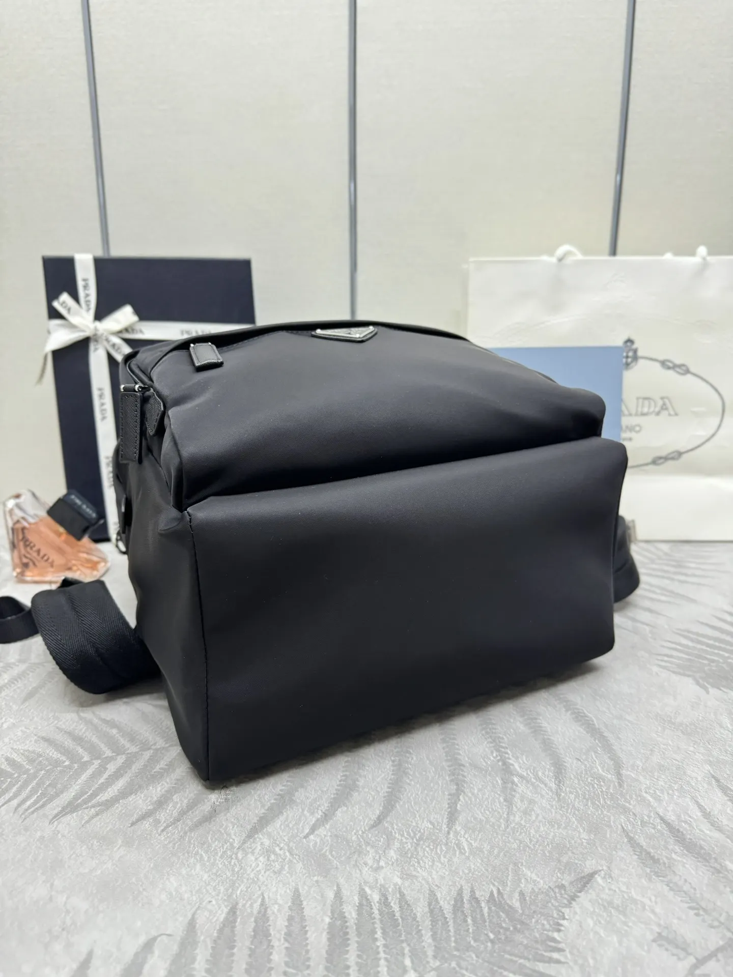 Prada 2VZ066 Saffiano & Nylon Backpack D76011372 — view 6
