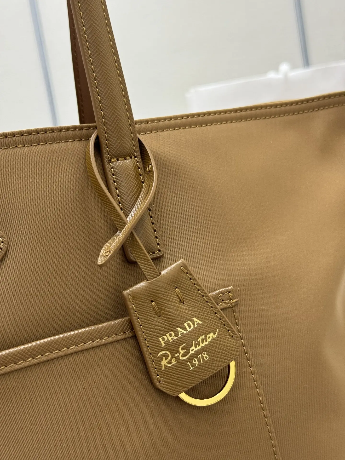 Prada Re-Edition Nylon Tote Bag D67011374 — view 5