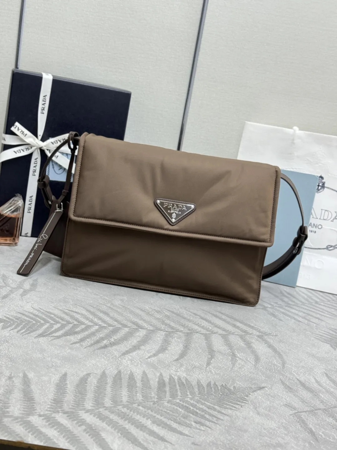 Prada Nylon Messenger Bag D86011376 — view 2