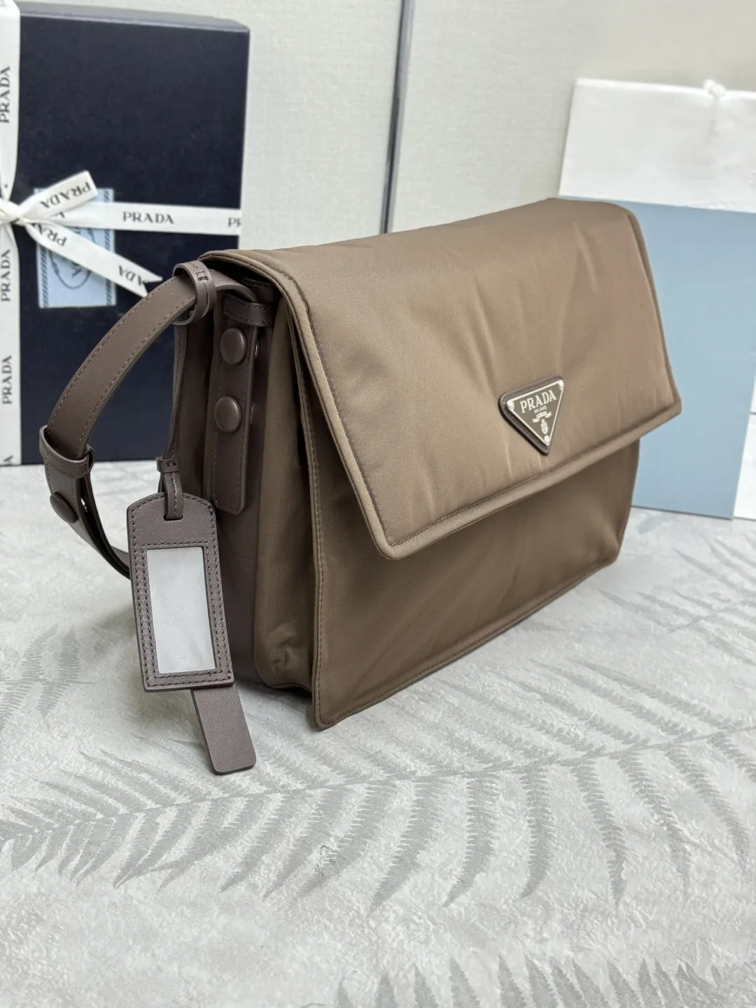 Prada Nylon Messenger Bag D86011376 — view 3