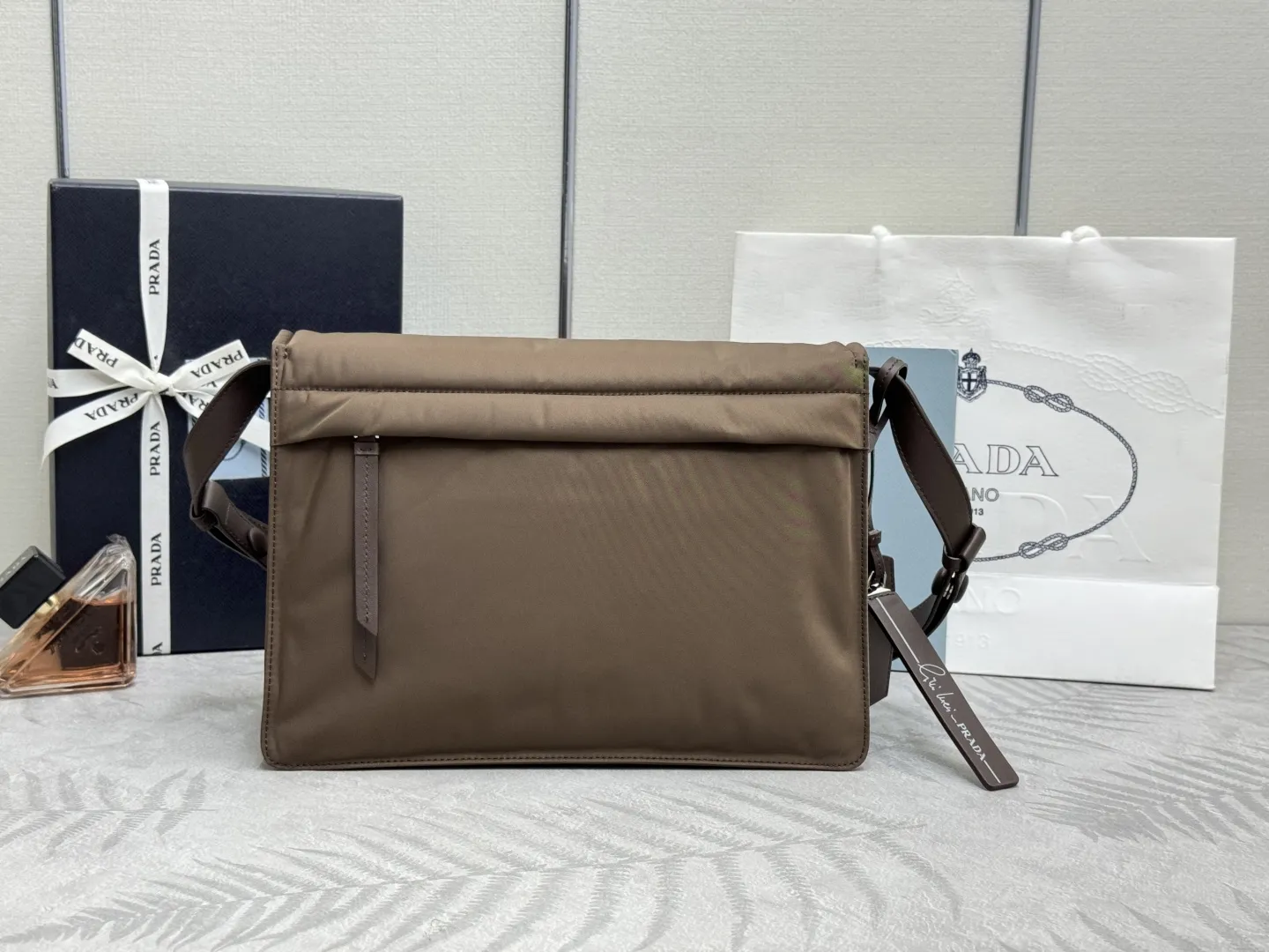 Prada Nylon Messenger Bag D86011376 — view 4