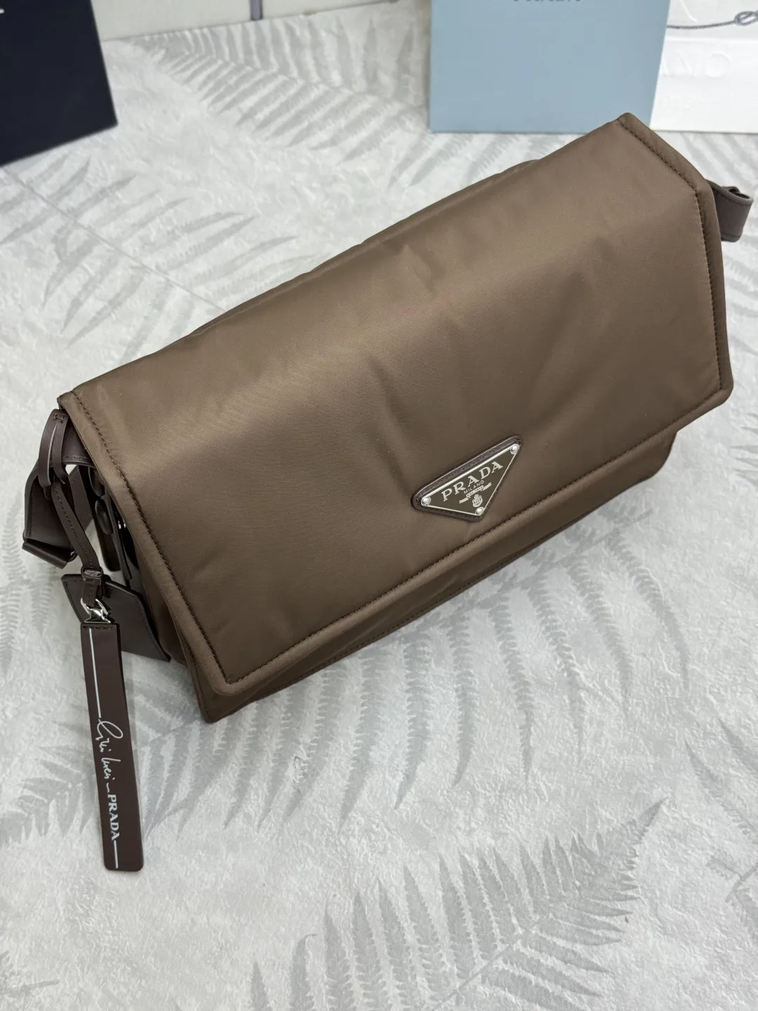 Prada Nylon Messenger Bag D86011376 — view 5