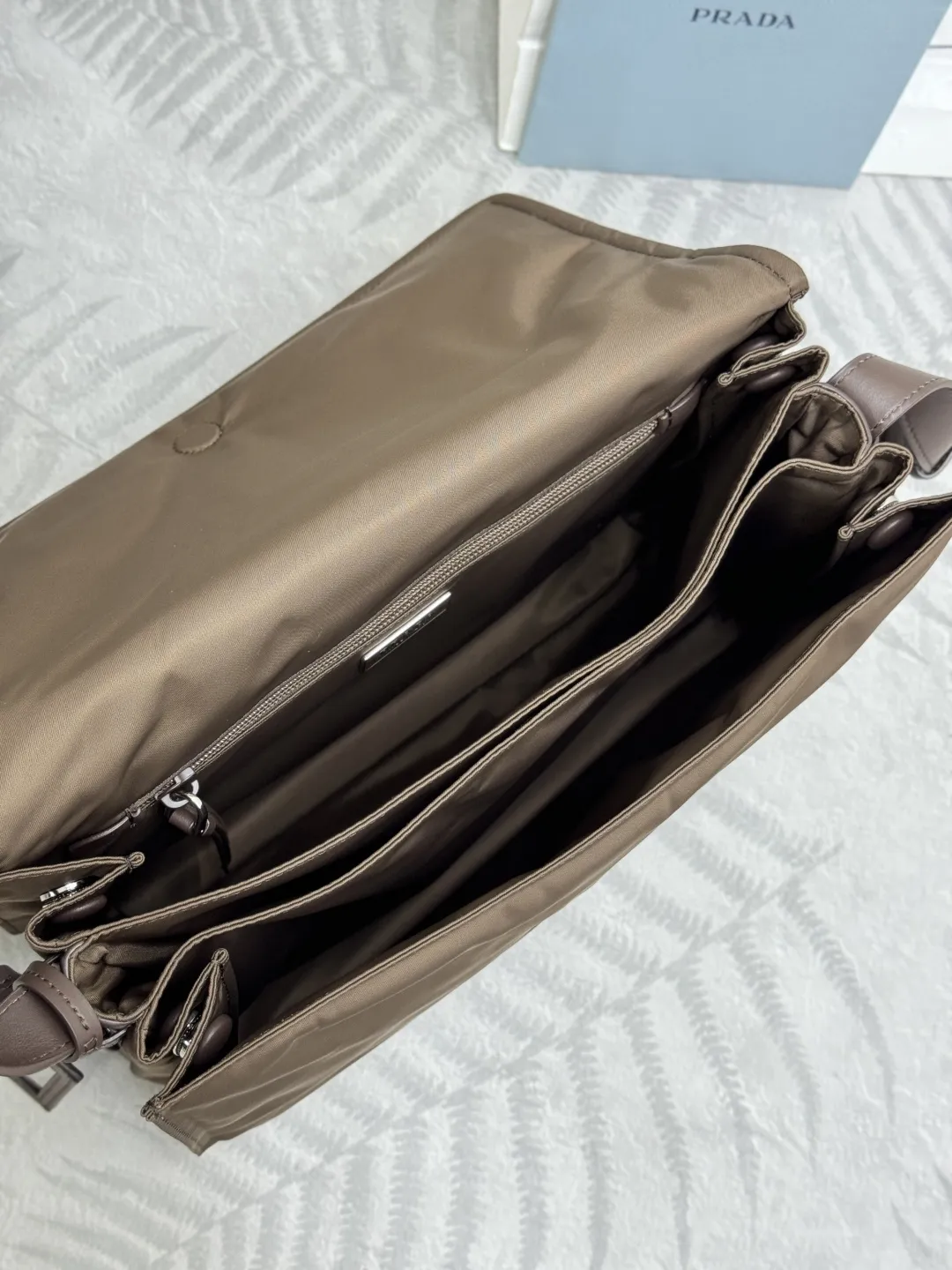 Prada Nylon Messenger Bag D86011376 — view 7