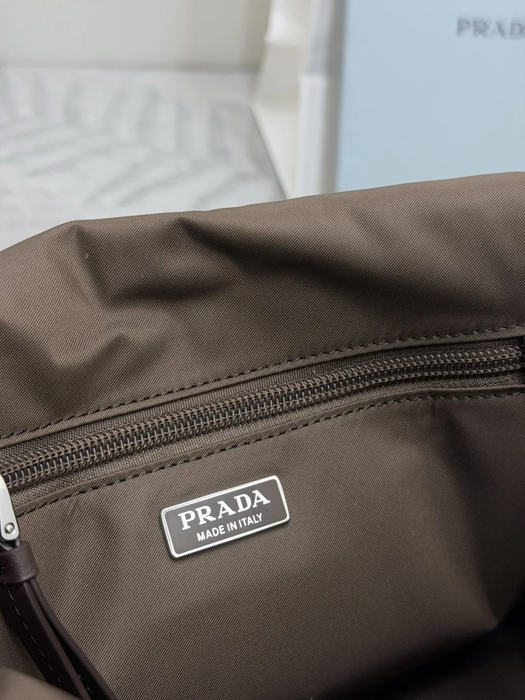 Prada Nylon Messenger Bag D86011376 — view 9