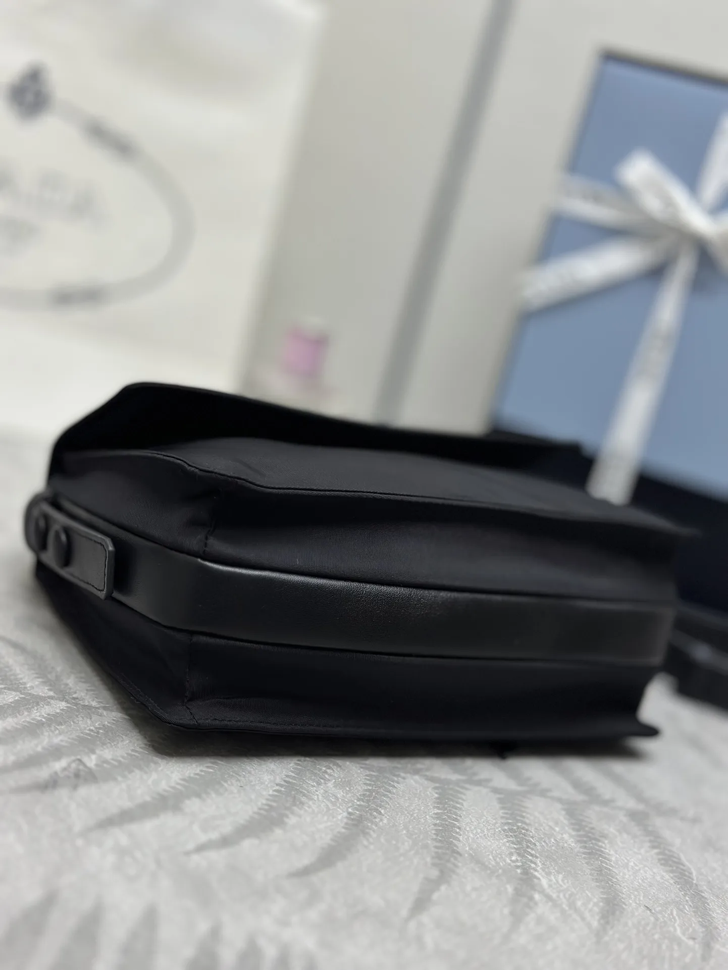 Prada Re-Nylon Mini Cini Messenger Bag D73011009 — view 4
