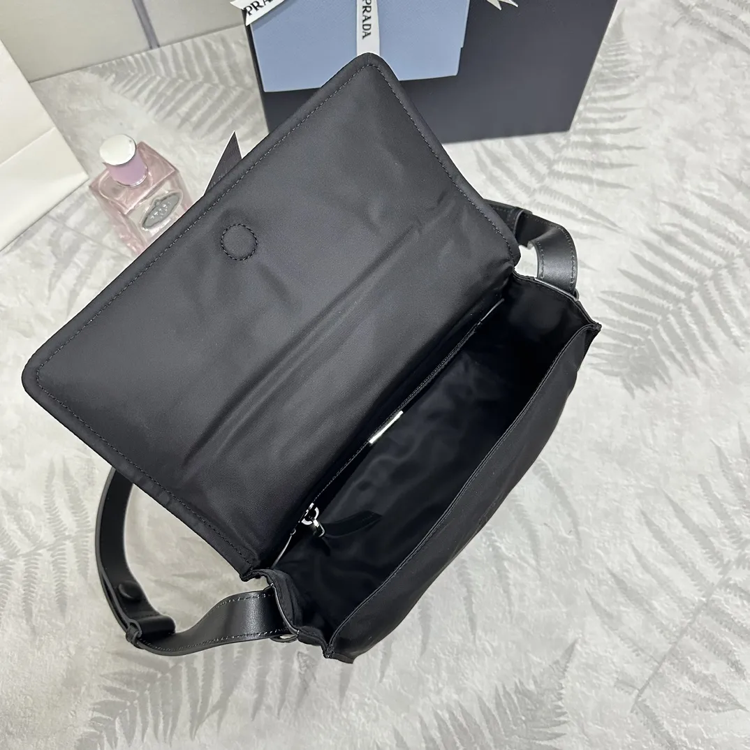Prada Re-Nylon Mini Cini Messenger Bag D73011009 — view 7