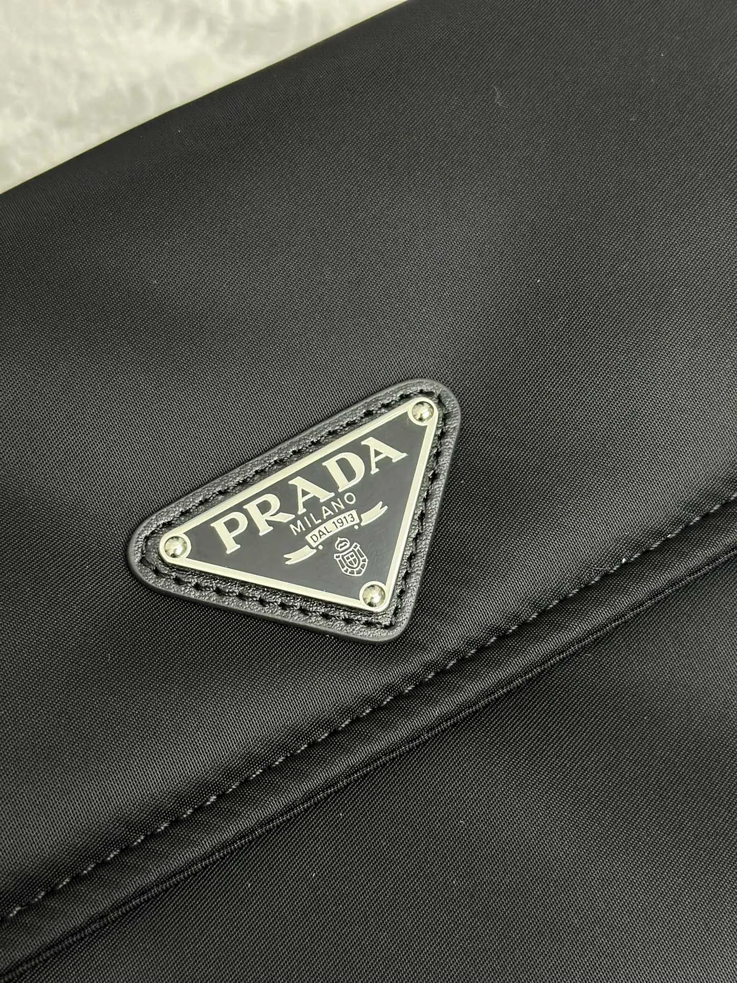 Prada Re-Nylon Mini Cini Messenger Bag D73011009 — view 8