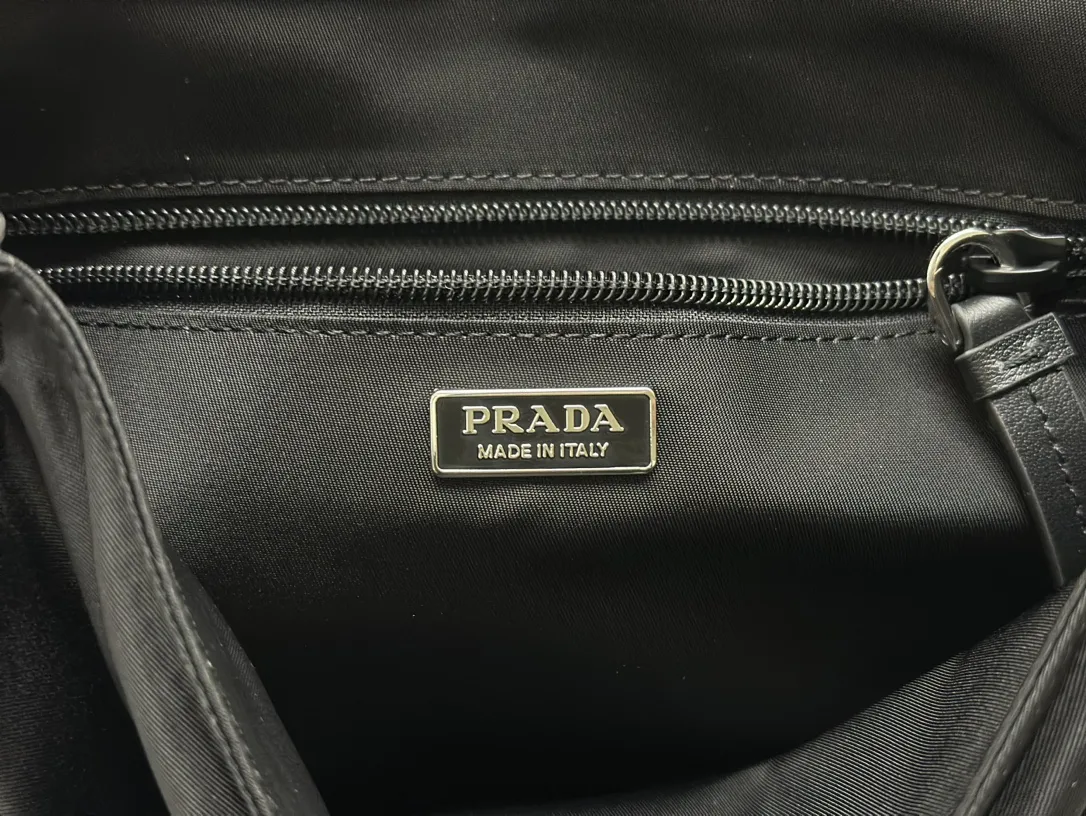 Prada Re-Nylon Mini Cini Messenger Bag D73011009 — view 9