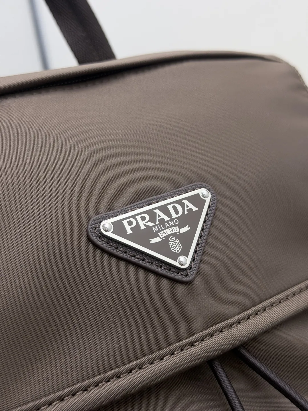 Re-Nylon Backpack with Detachable Straps D86011379 — view 7