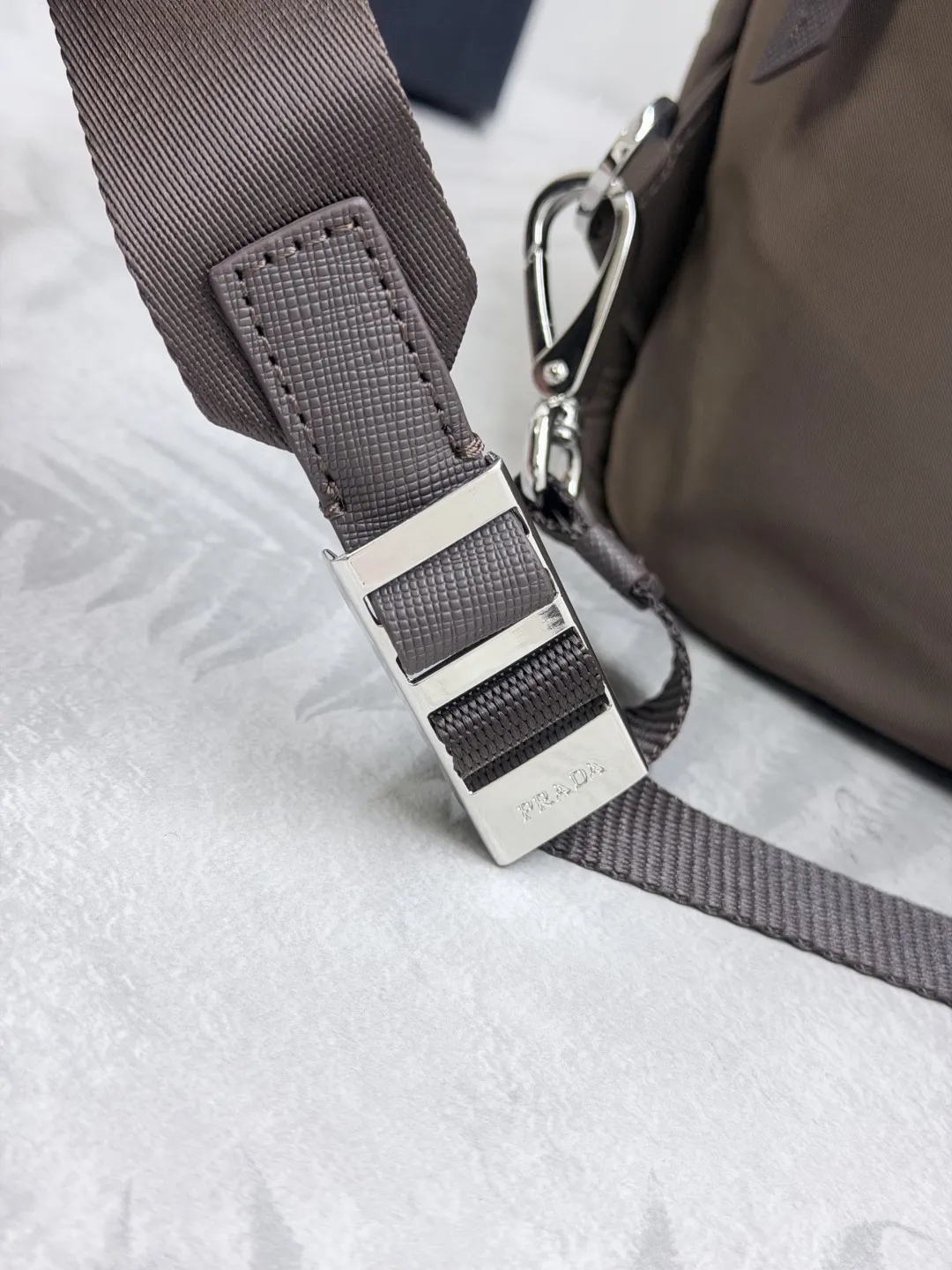 Re-Nylon Backpack with Detachable Straps D86011379 — view 8
