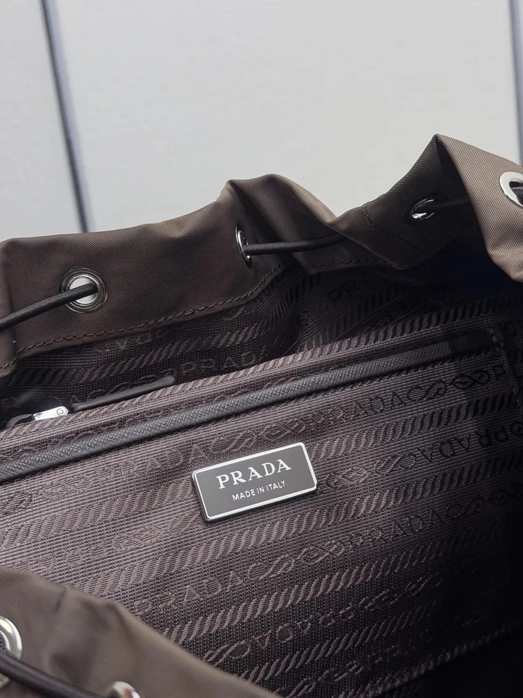 Re-Nylon Backpack with Detachable Straps D86011379 — view 9