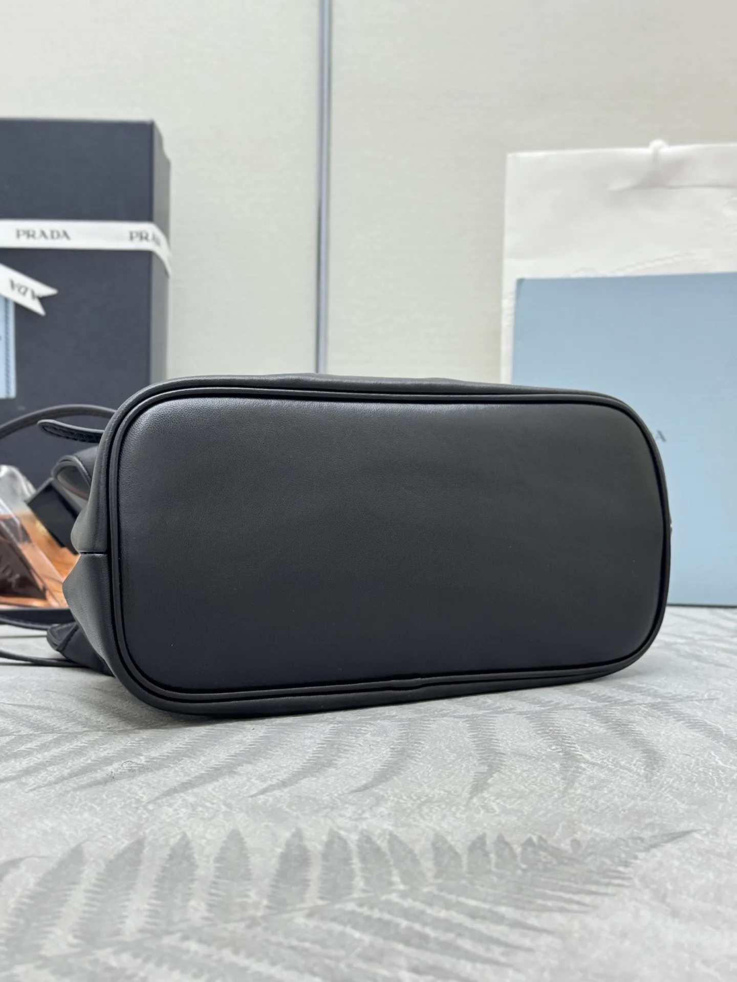 Prada Lambskin Cloud Shoulder Bag D89011384 — view 6