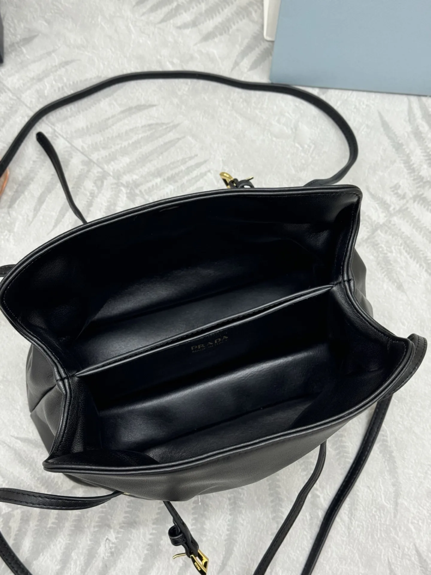 Prada Lambskin Cloud Shoulder Bag D89011384 — view 8
