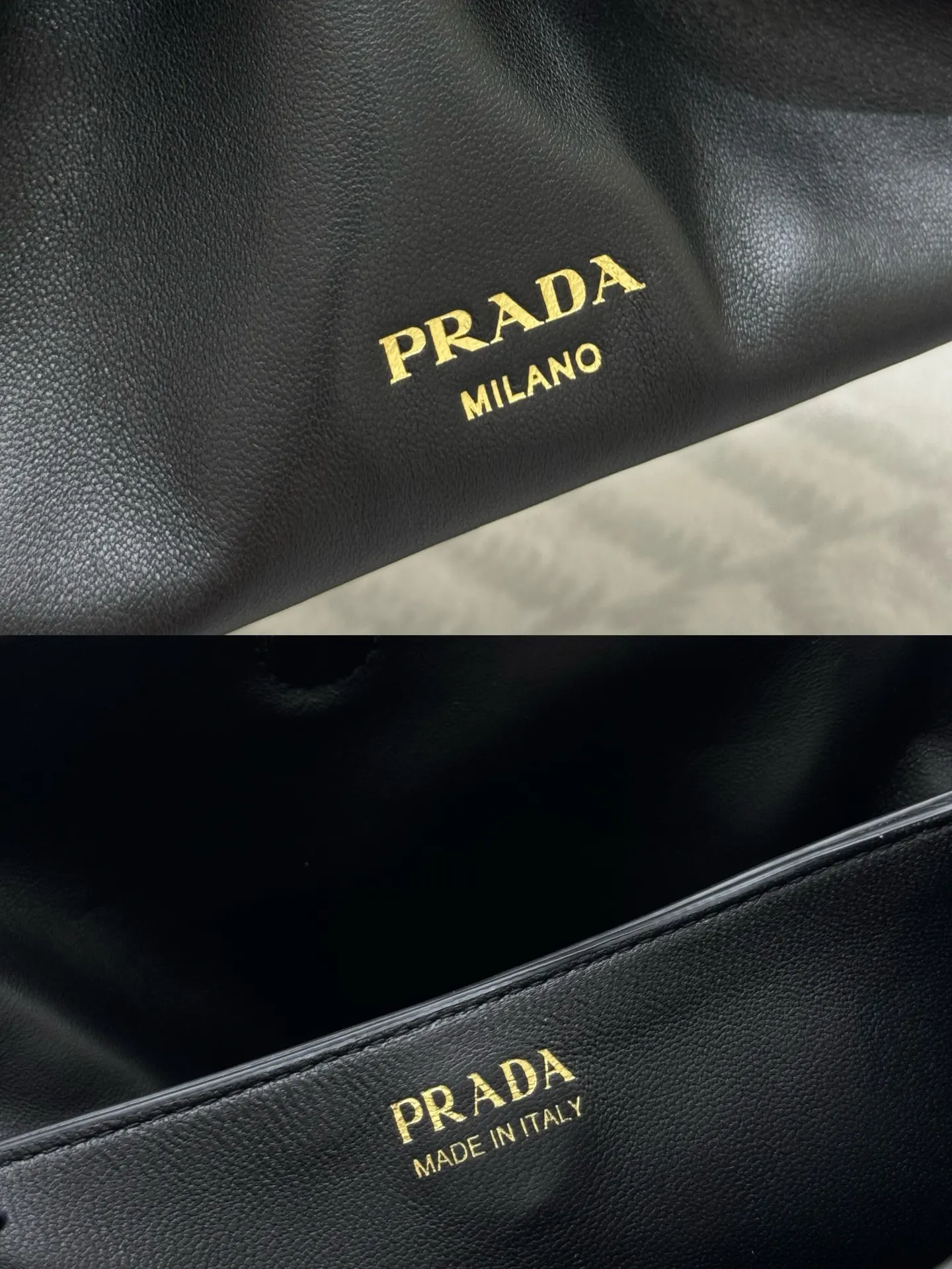 Prada Lambskin Cloud Shoulder Bag D89011384 — view 9