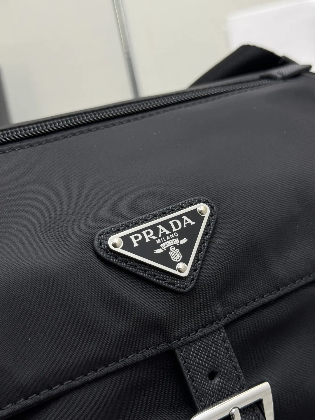 Re-Nylon Crossbody Bag with Mini Pouch D74011387 — view 7