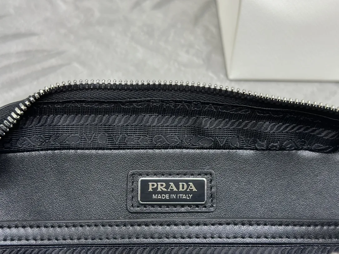 Prada Saffiano Leather Crossbody Bag 2VH173 D74011388 — view 9