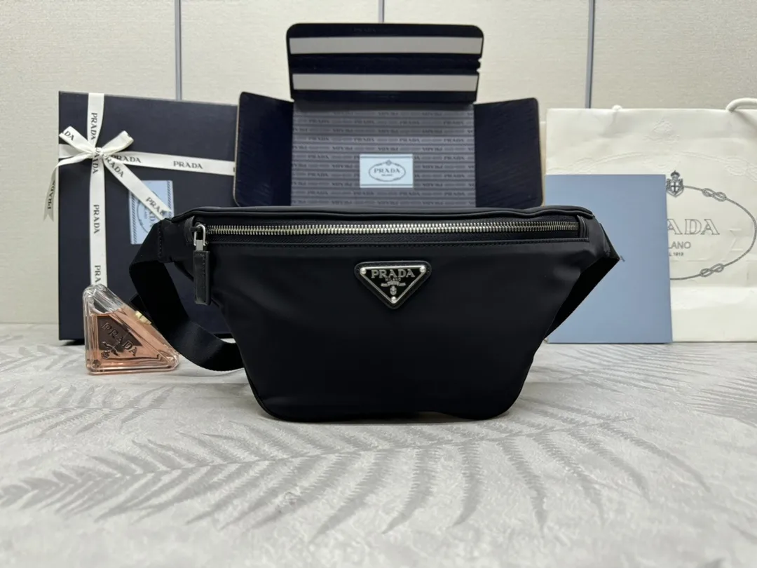 Prada Re-Nylon Belt Bag D51011040