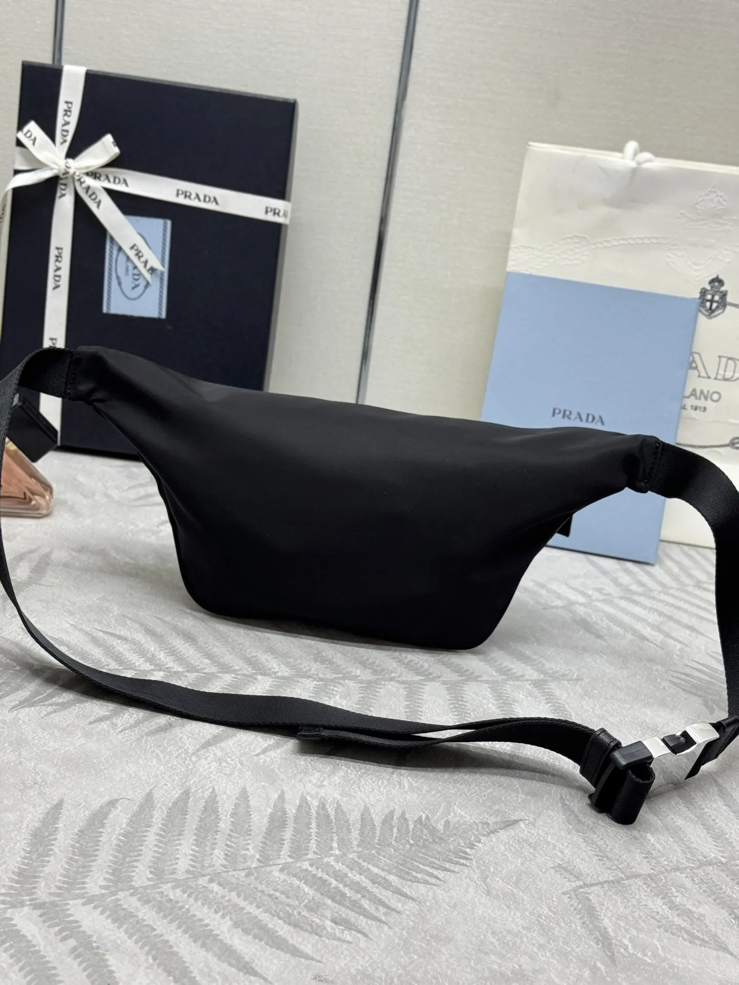 Prada Re-Nylon Belt Bag D51011040 — view 3