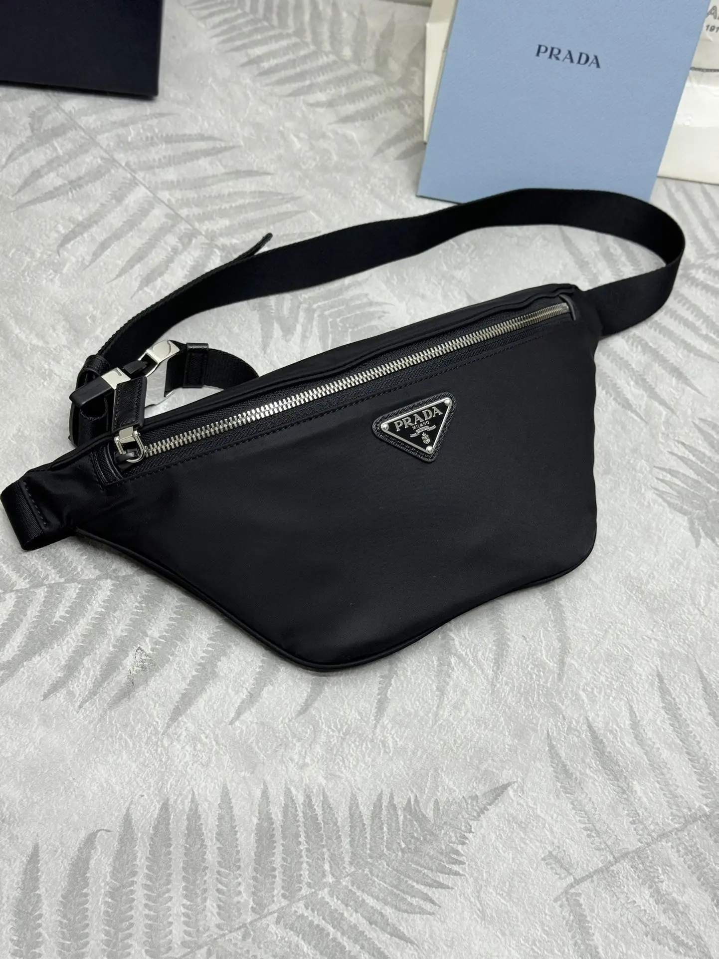 Prada Re-Nylon Belt Bag D51011040 — view 4