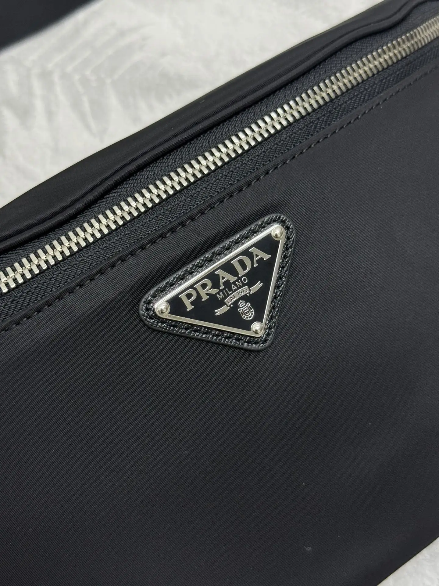 Prada Re-Nylon Belt Bag D51011040 — view 5