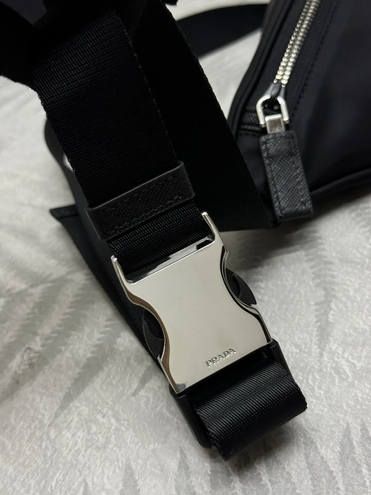 Prada Re-Nylon Belt Bag D51011040 — view 6