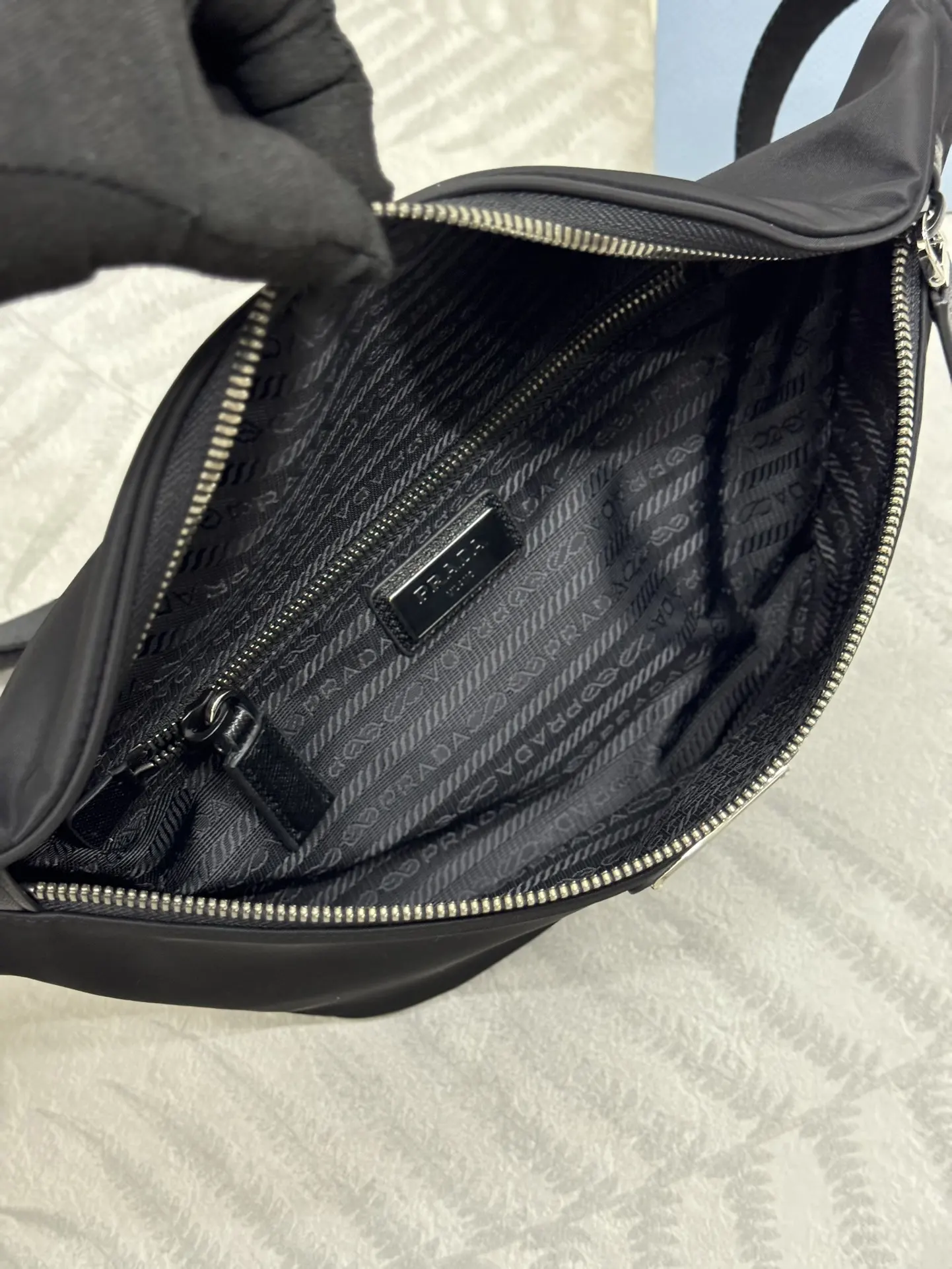 Prada Re-Nylon Belt Bag D51011040 — view 8