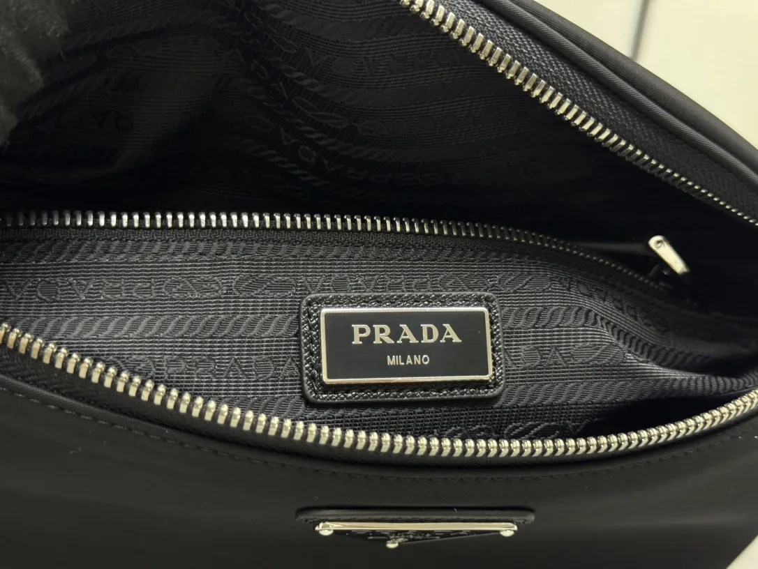 Prada Re-Nylon Belt Bag D51011040 — view 9