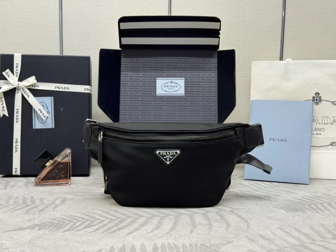 Prada Re-Nylon Belt Bag D51011389