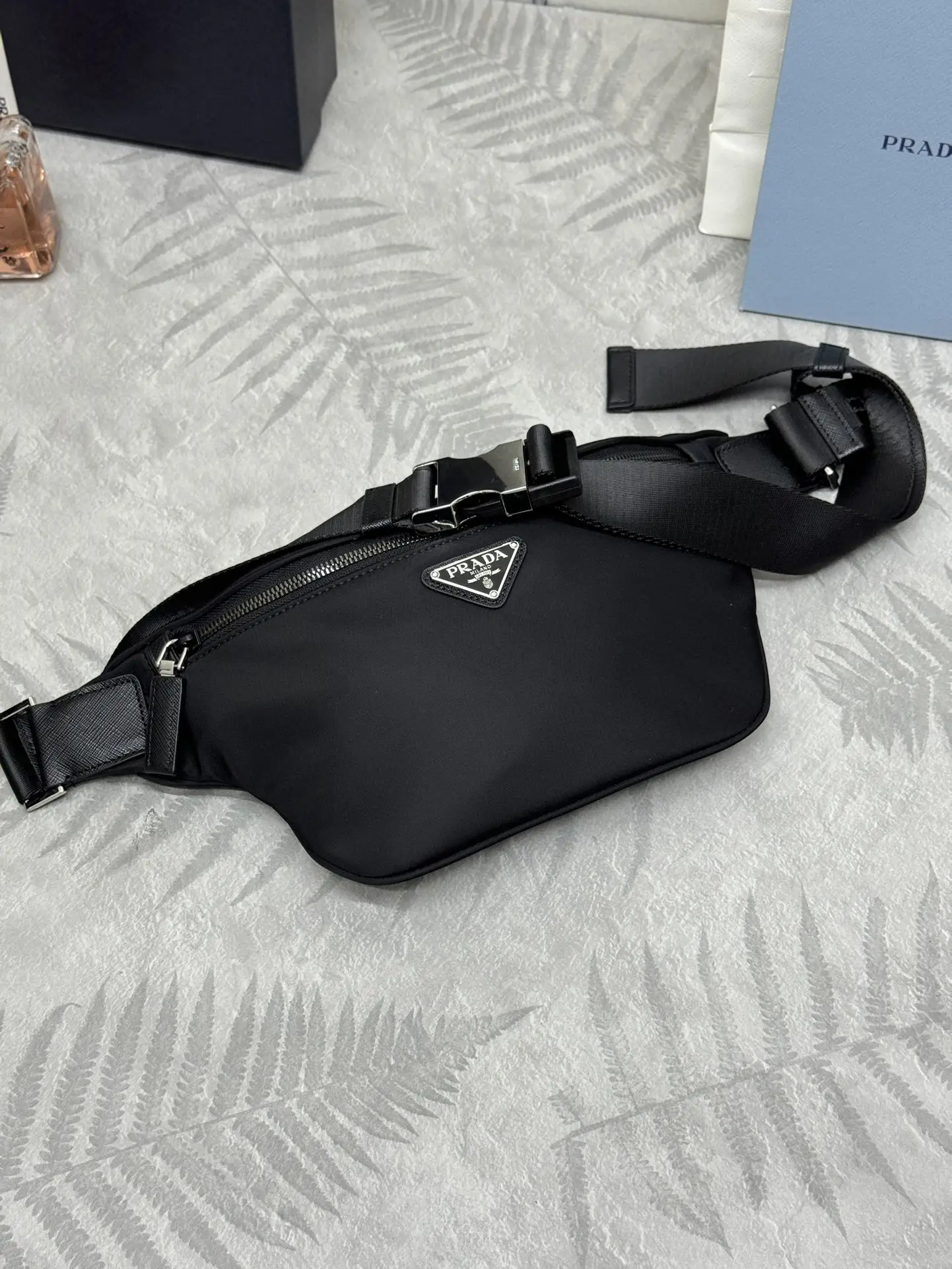 Prada Re-Nylon Belt Bag D51011389 — view 2