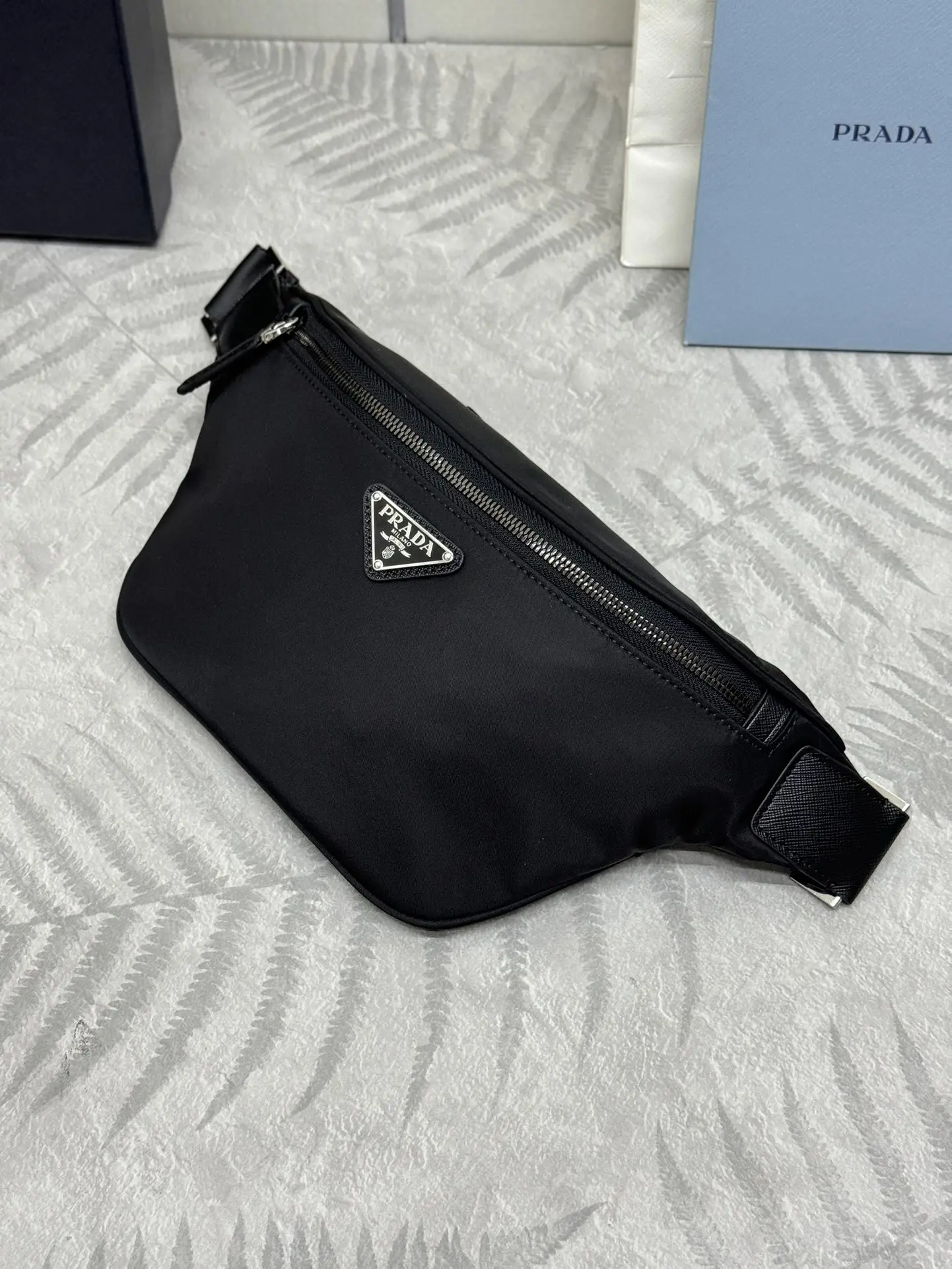 Prada Re-Nylon Belt Bag D51011389 — view 3