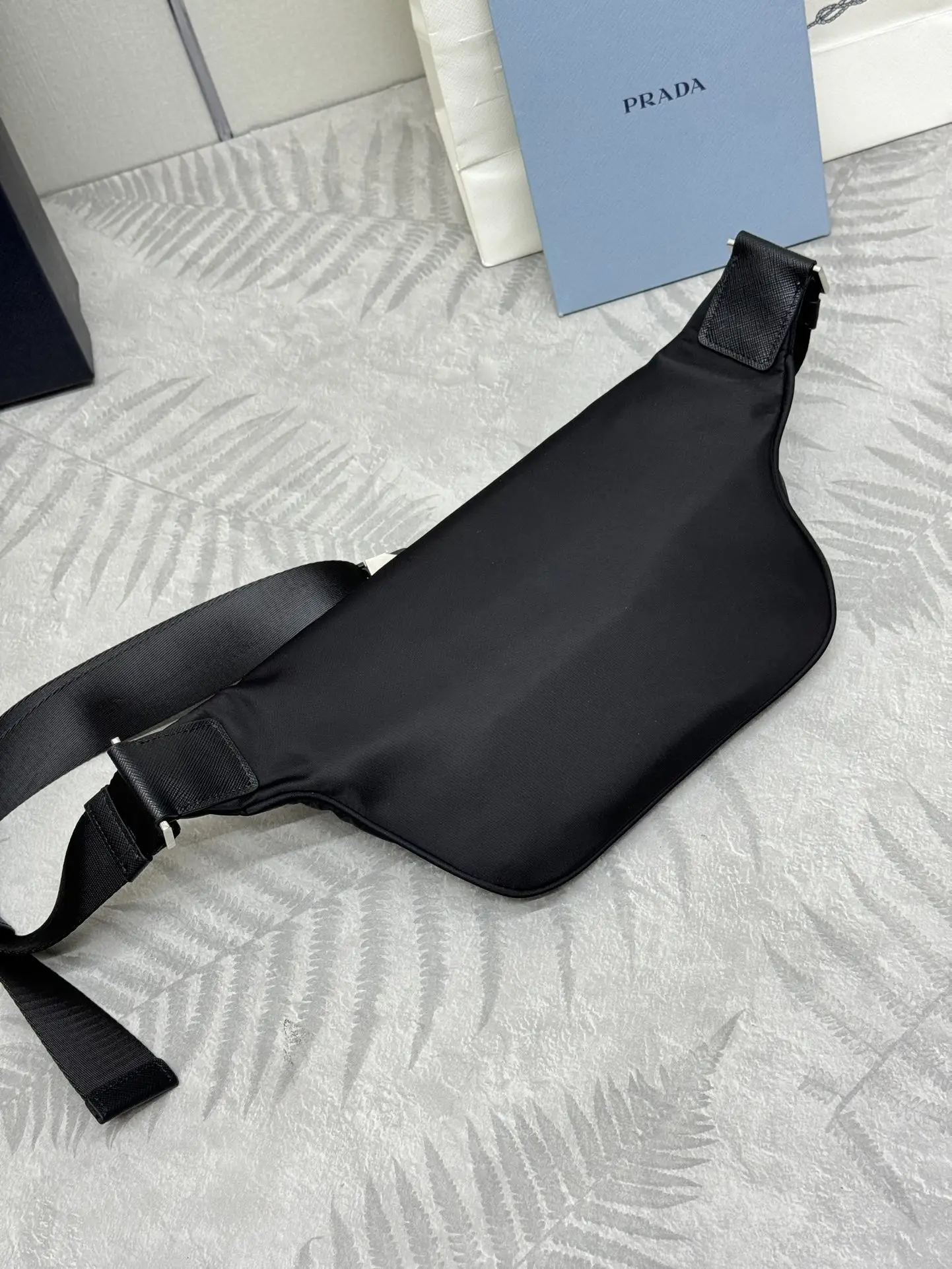 Prada Re-Nylon Belt Bag D51011389 — view 4