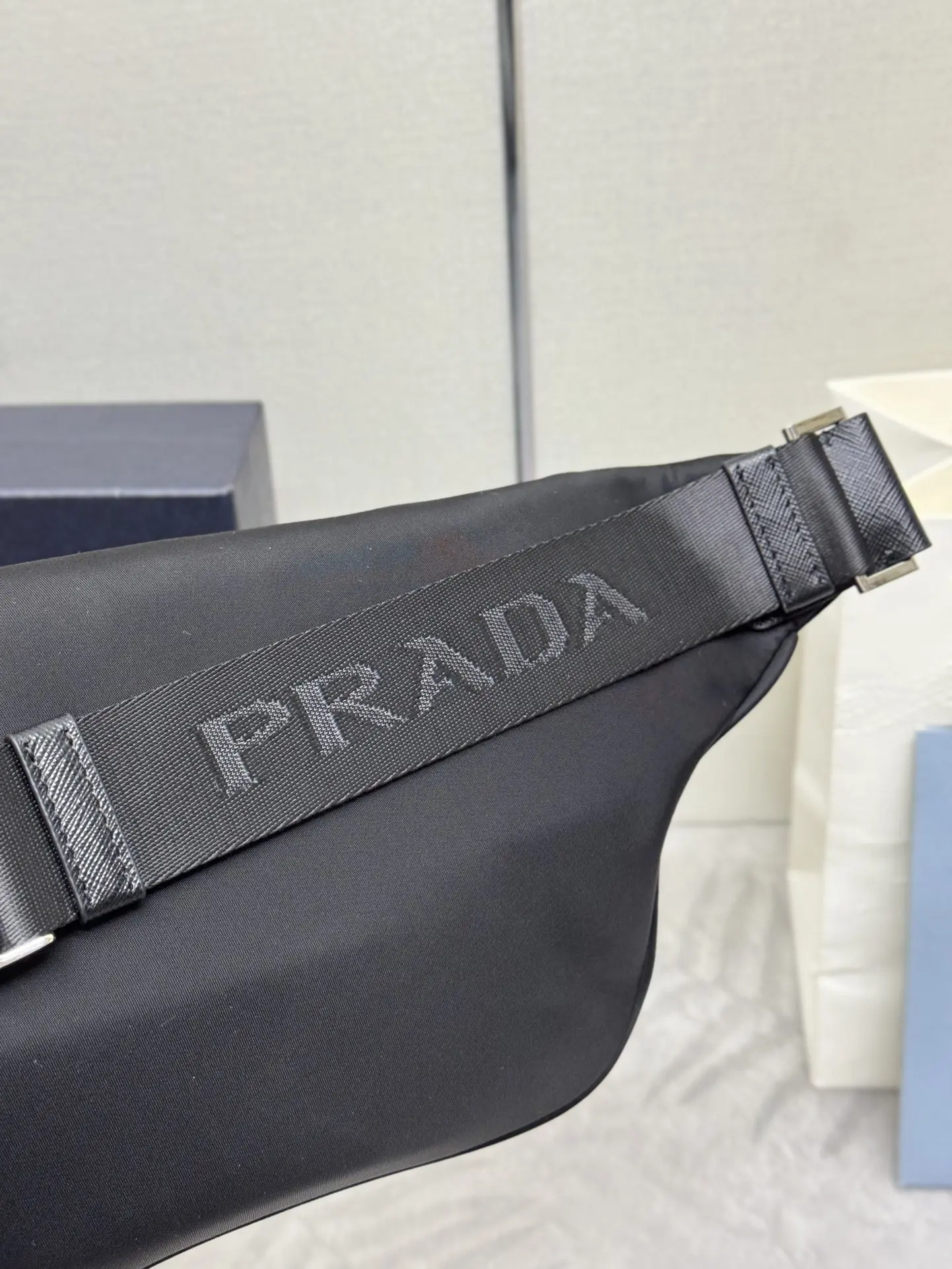Prada Re-Nylon Belt Bag D51011389 — view 5
