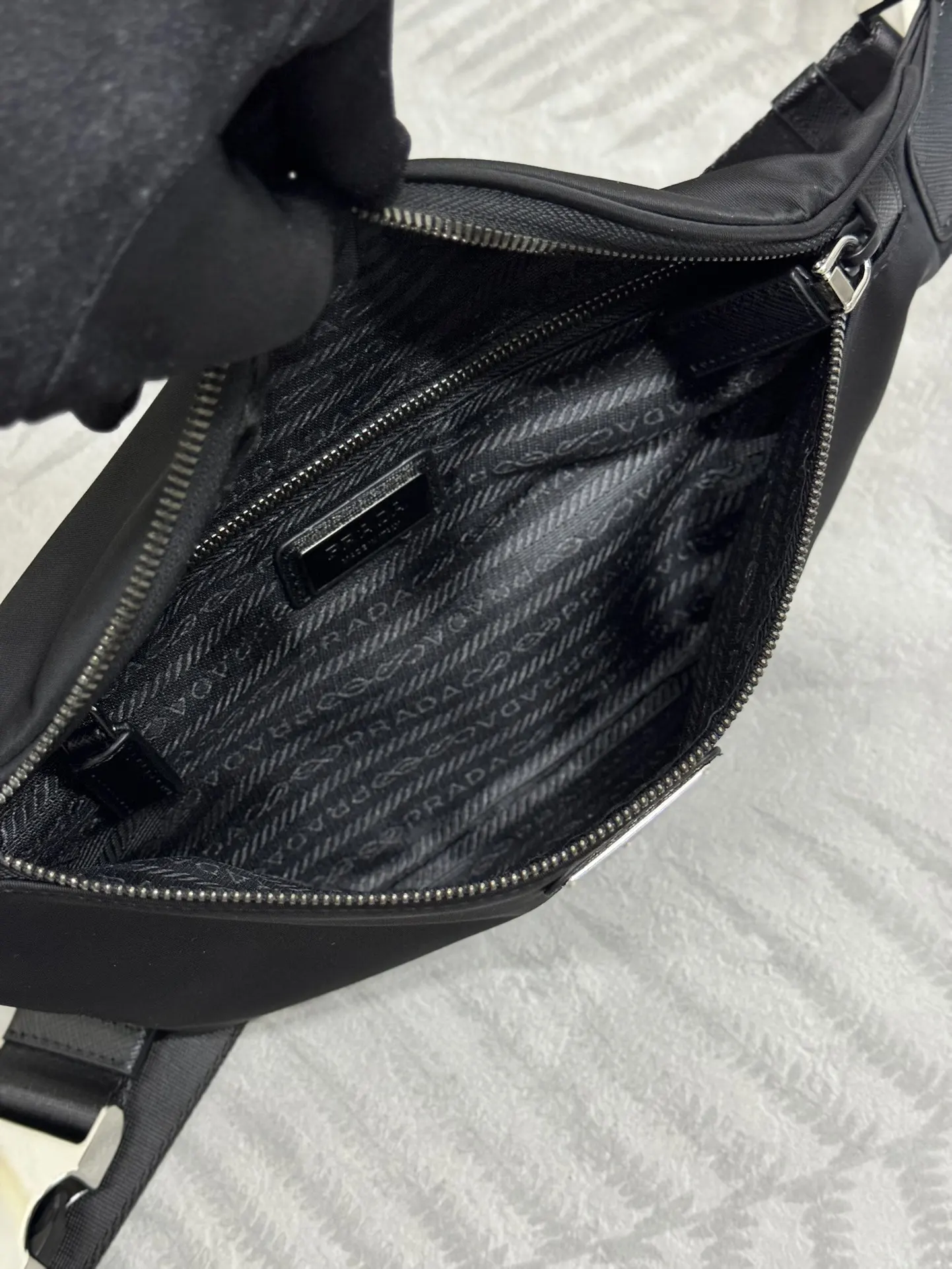 Prada Re-Nylon Belt Bag D51011389 — view 8