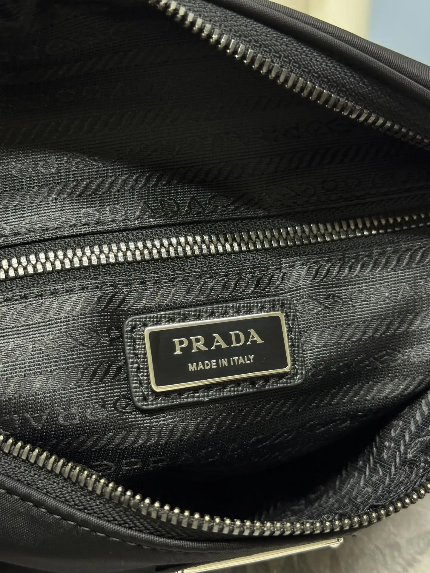 Prada Re-Nylon Belt Bag D51011389 — view 9